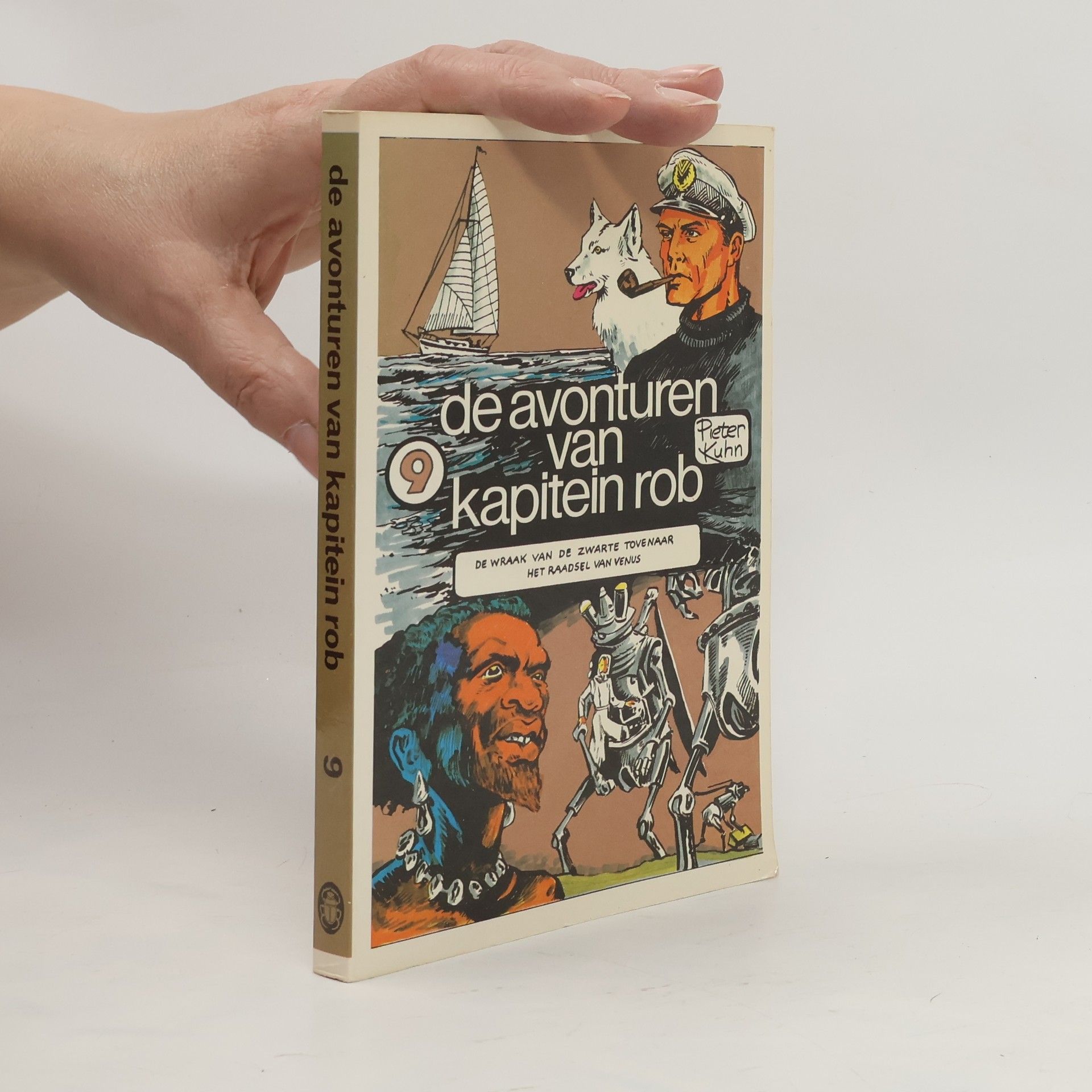 Pieter Kuhn De avonturen van Kapitein Rob