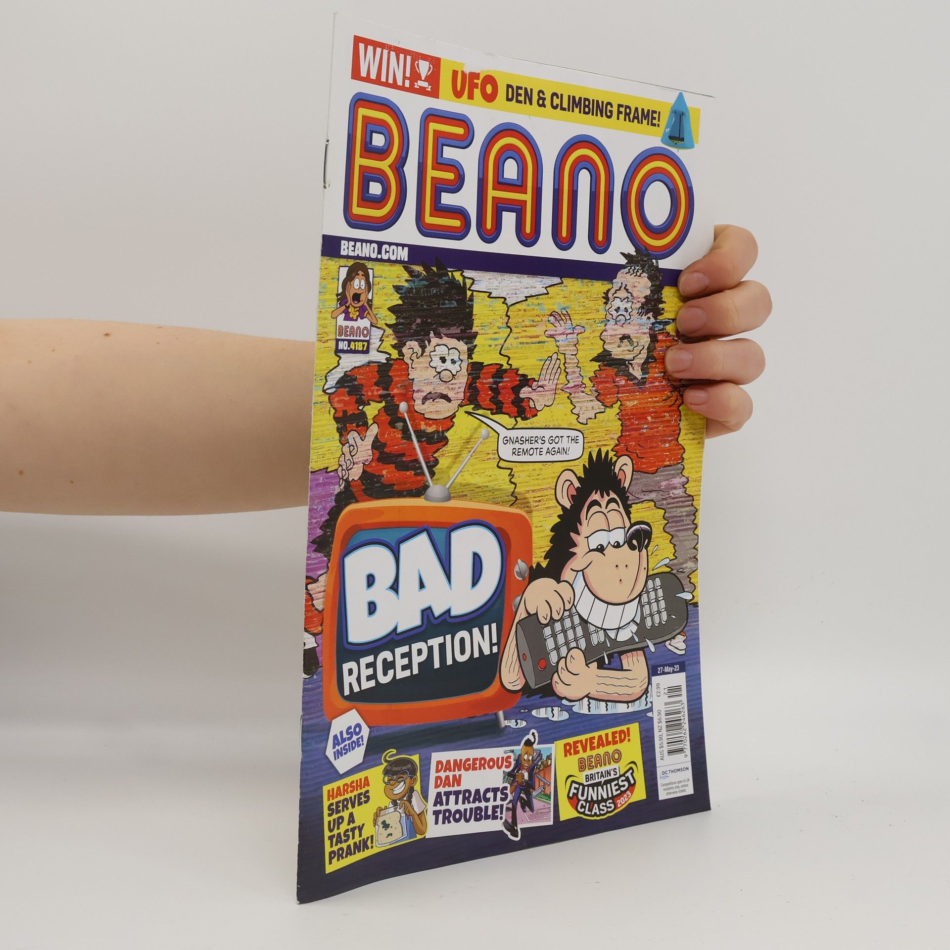 AA.VV. Beano. Bad Reception!