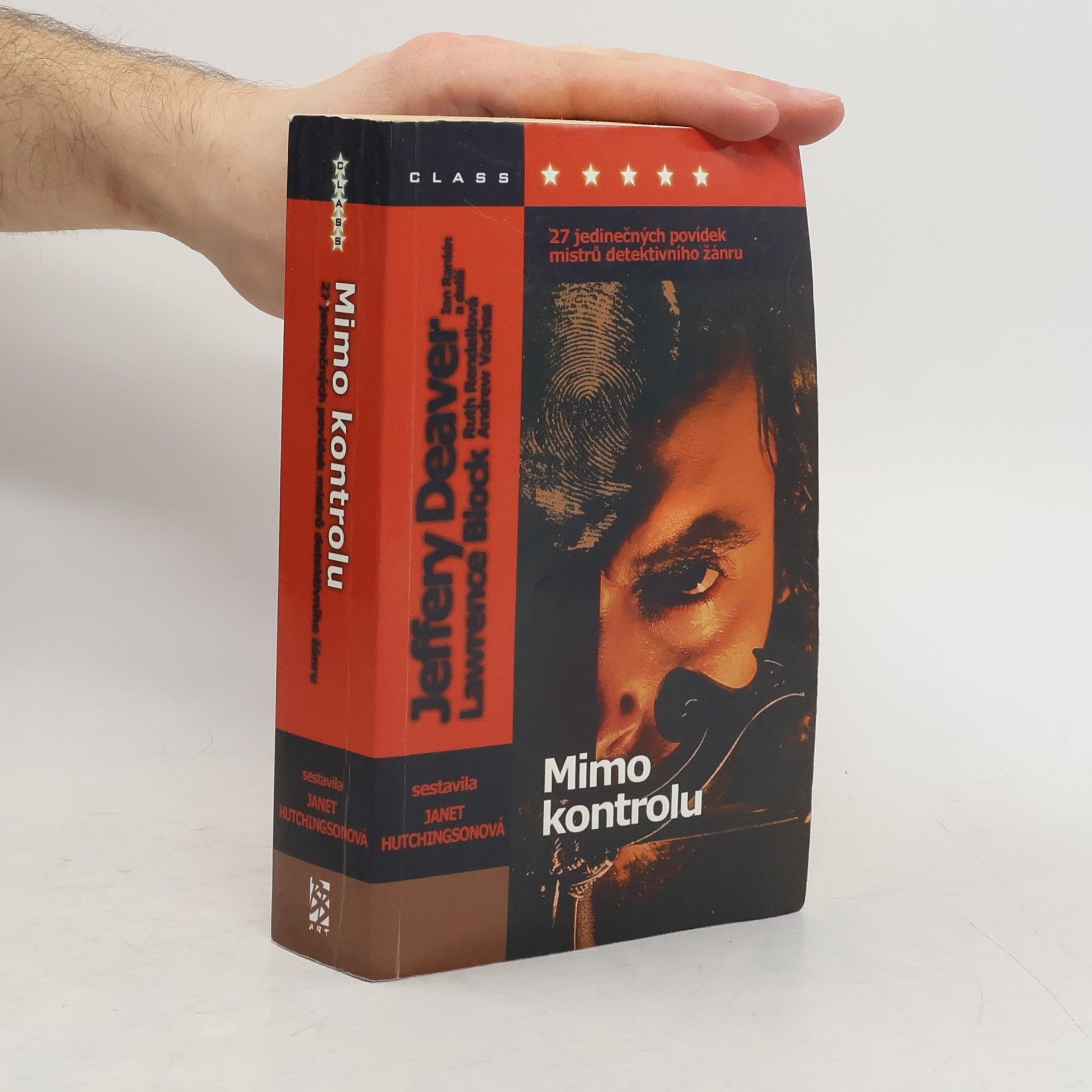 Janet Hutchings Mimo kontrolu. 27 jedinečných povídek mistrů detektivního žánru