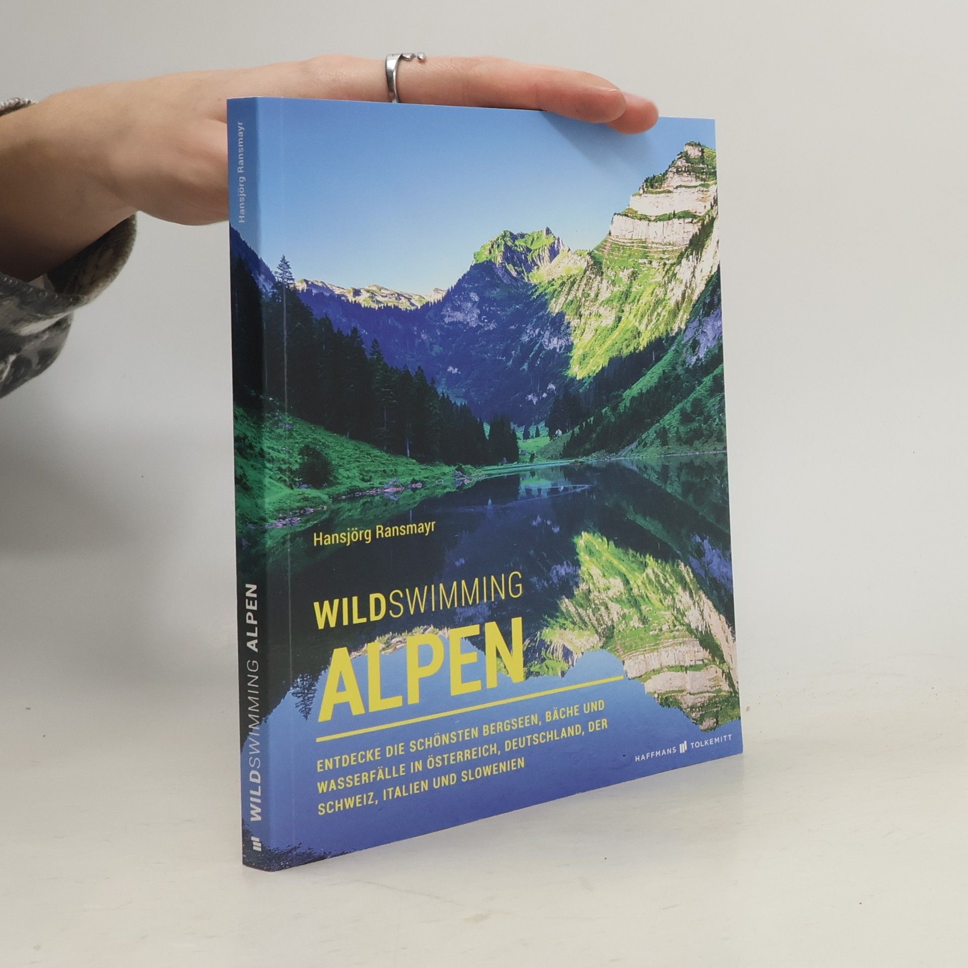 Hansjörg Ransmayr Wildswimming Alpen