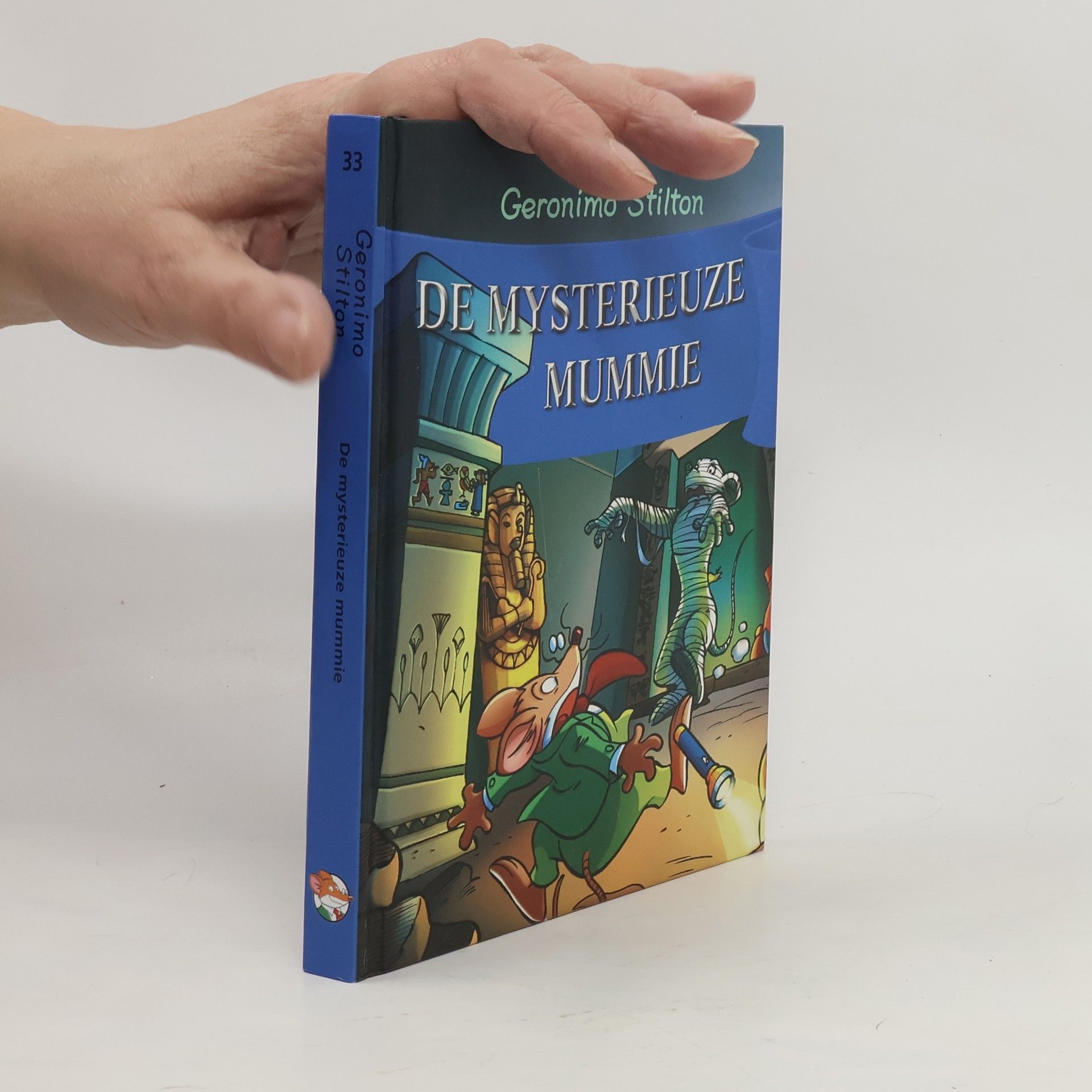 Geronimo Stilton - 33: De mysterieuze mummie