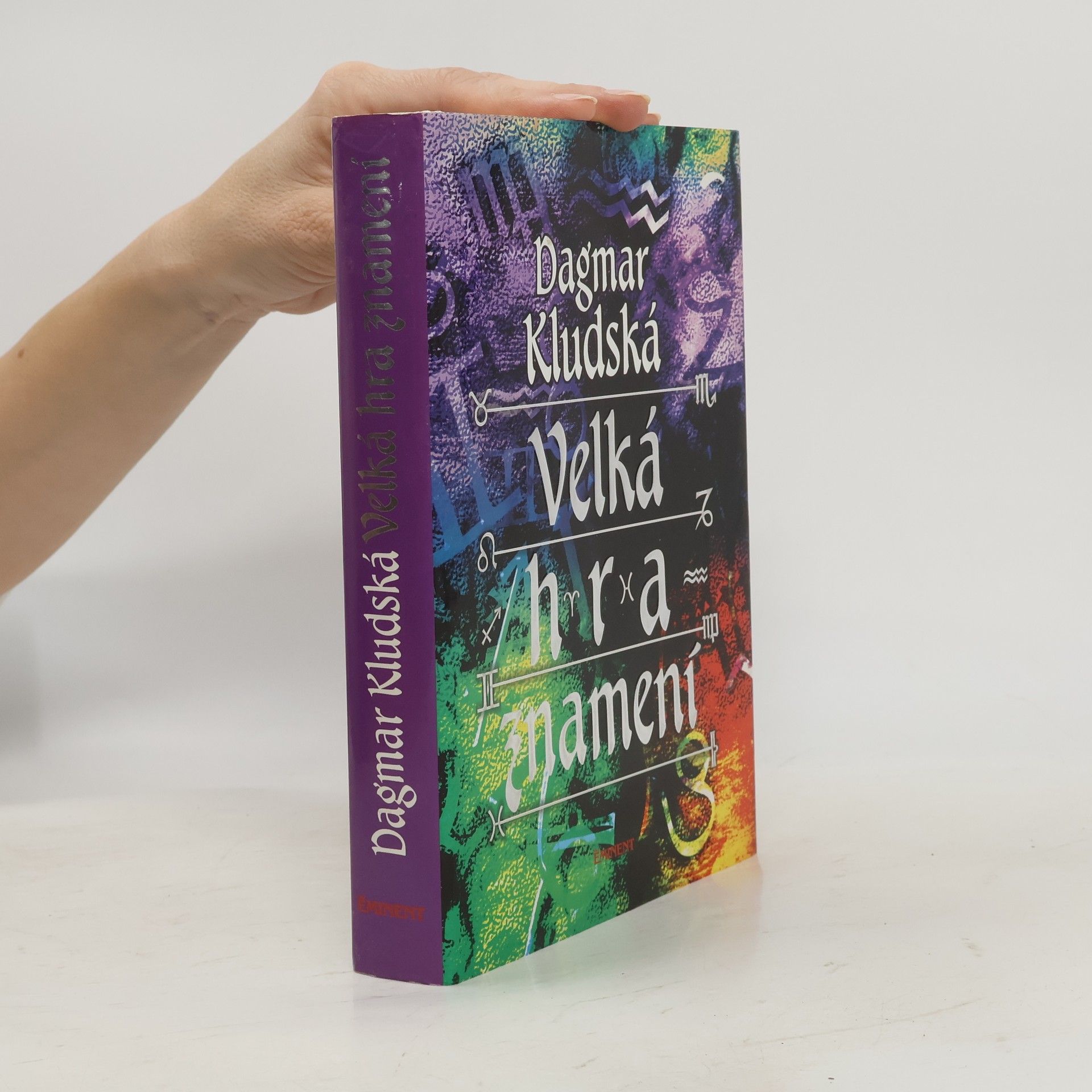 Dagmar Kludská Velká hra znamení