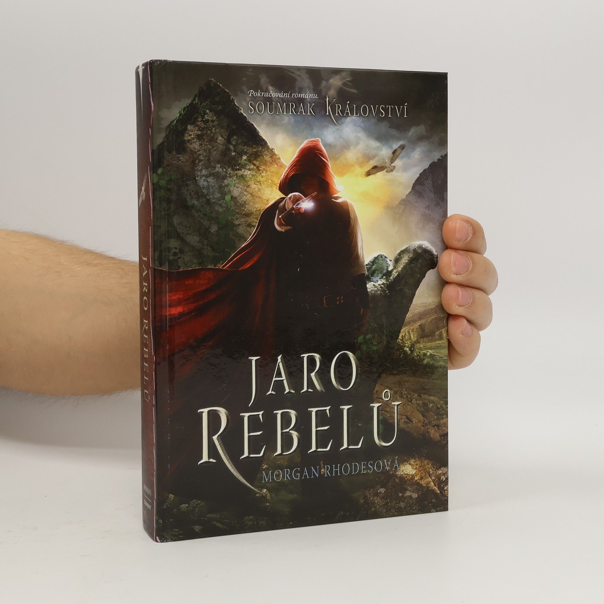 Morgan Rhodes Jaro rebelů