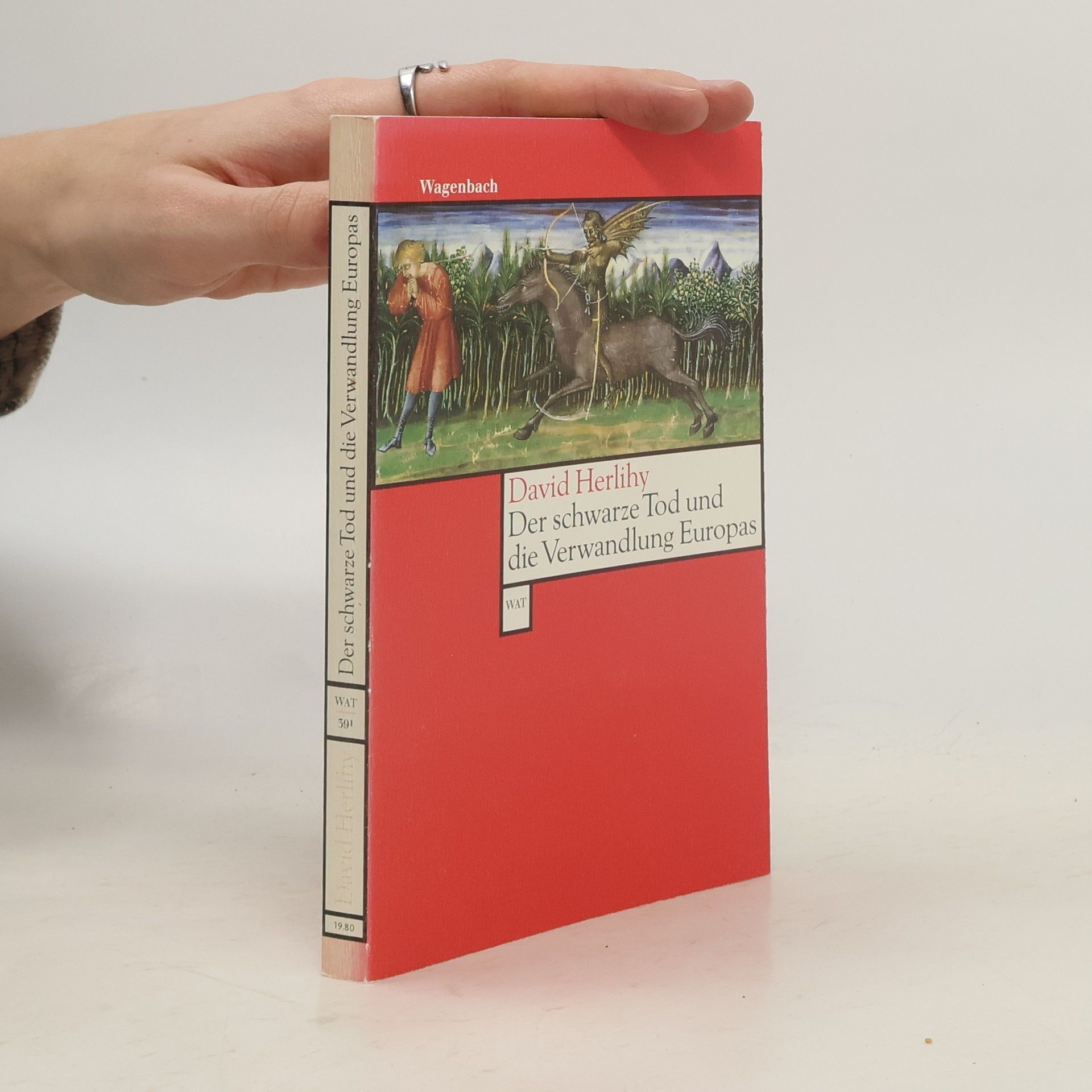 David Herlihy Der Schwarze Tod und die Verwandlung Europas