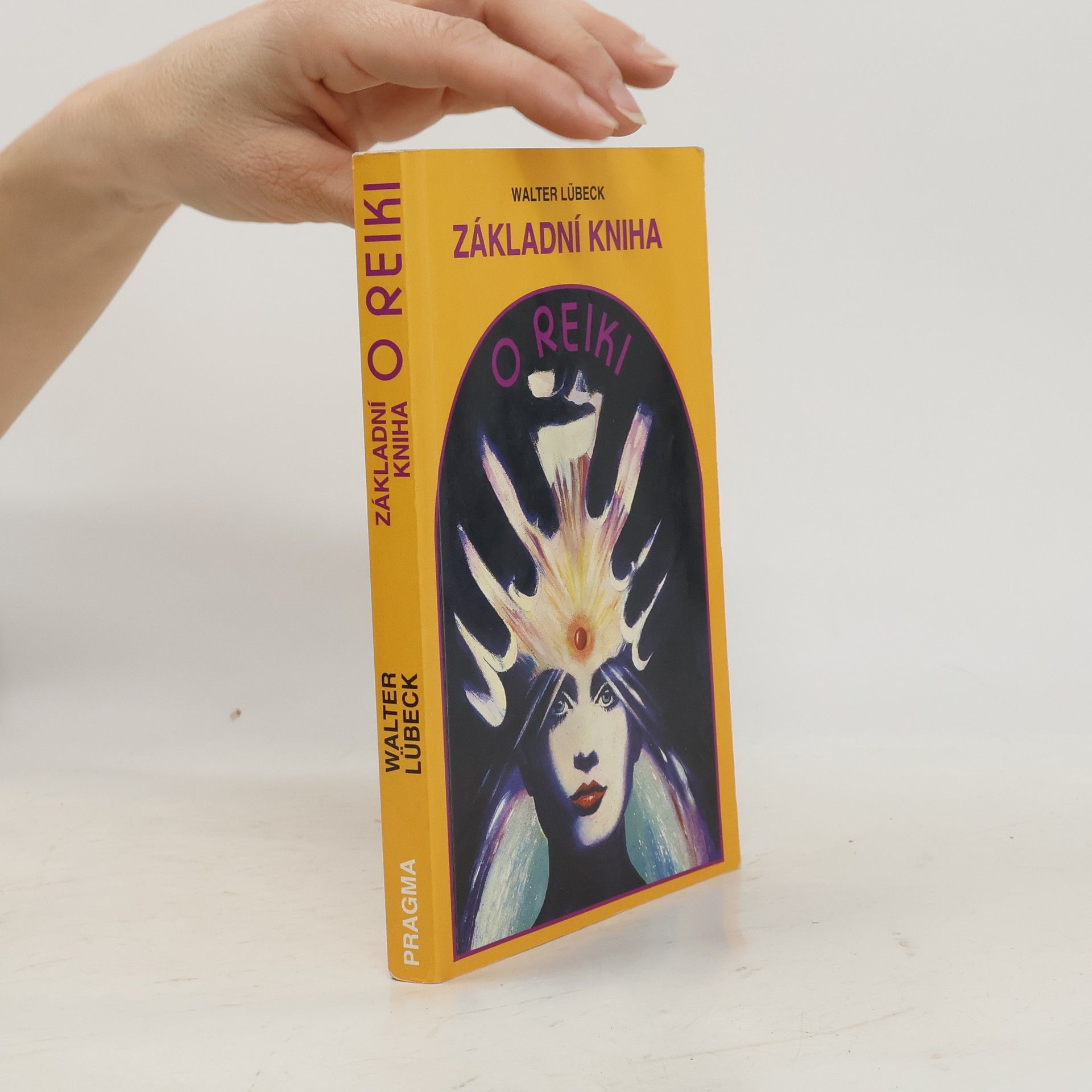 Walter Lübeck Základní kniha o Reiki