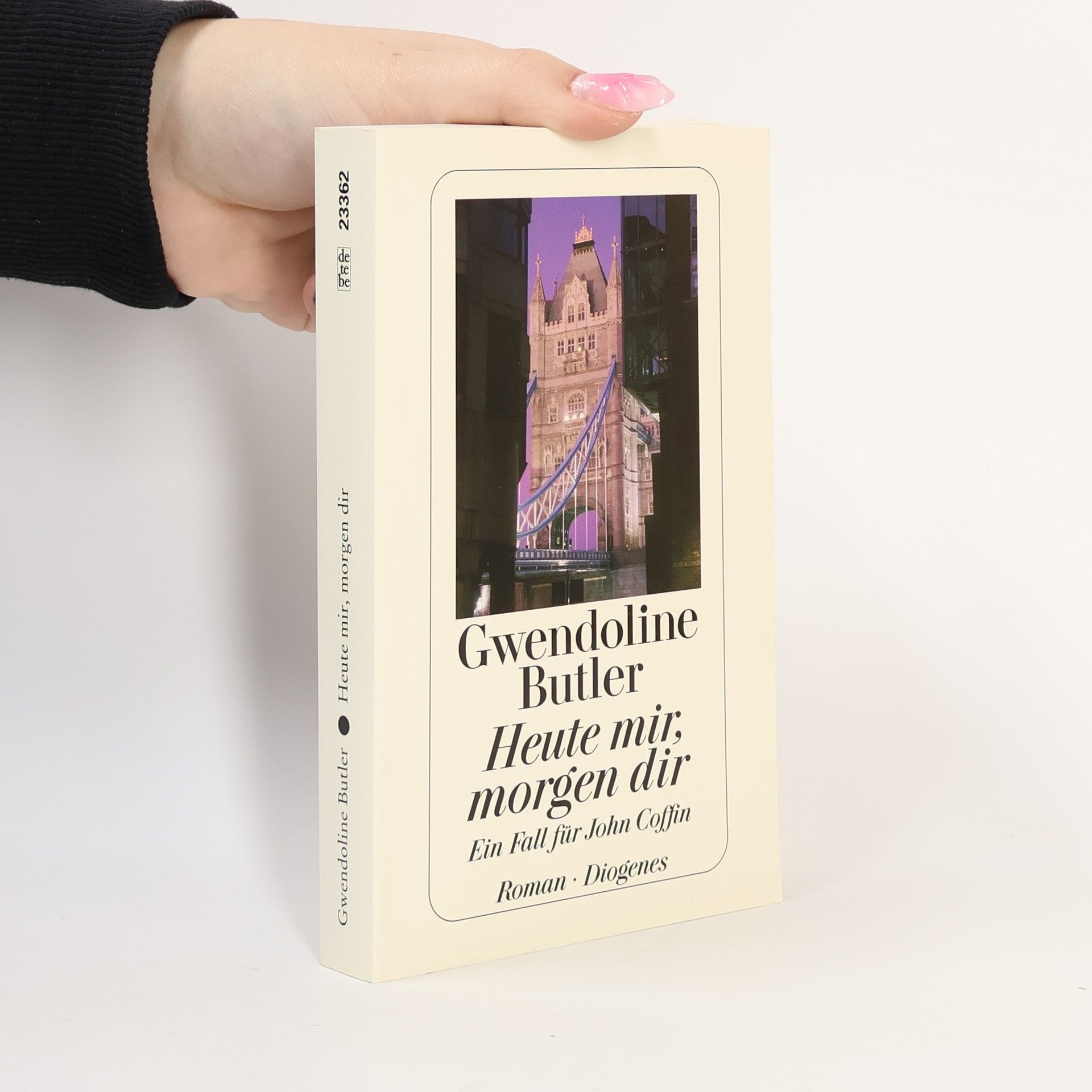 Gwendoline Butler Heute mir, morgen dir