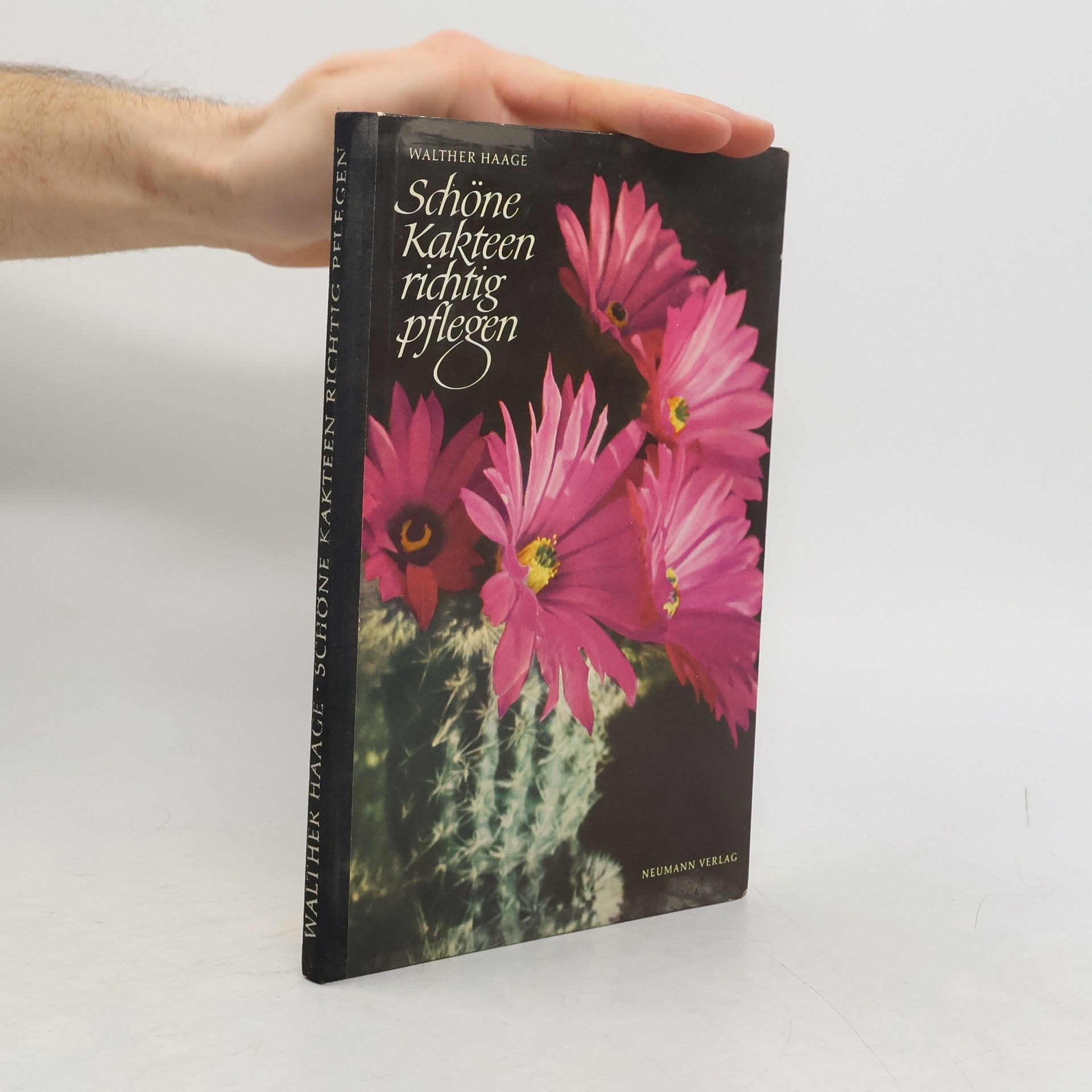 Walther Haage Schöne Kakteen richtig pflegen