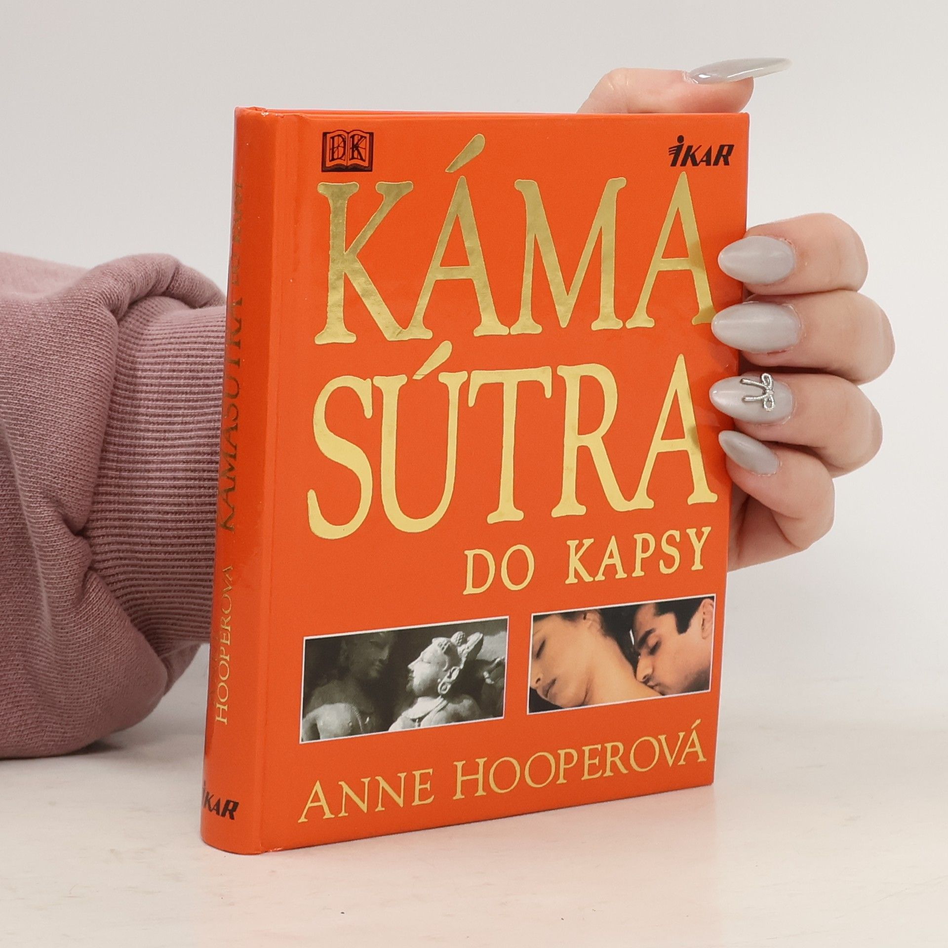 Anne Hooper Kámasútra do kapsy