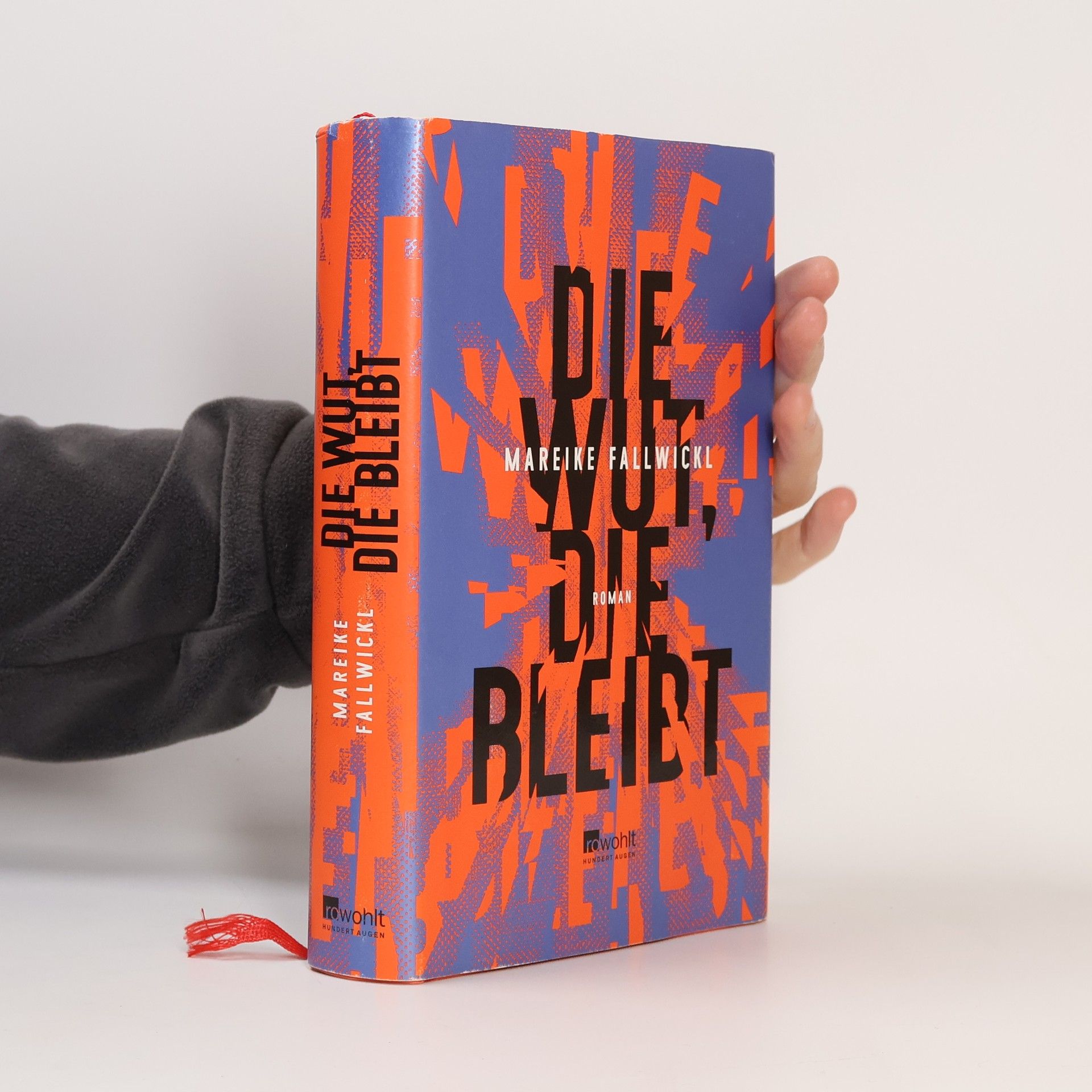 Mareike Fallwickl Die Wut, die bleibt