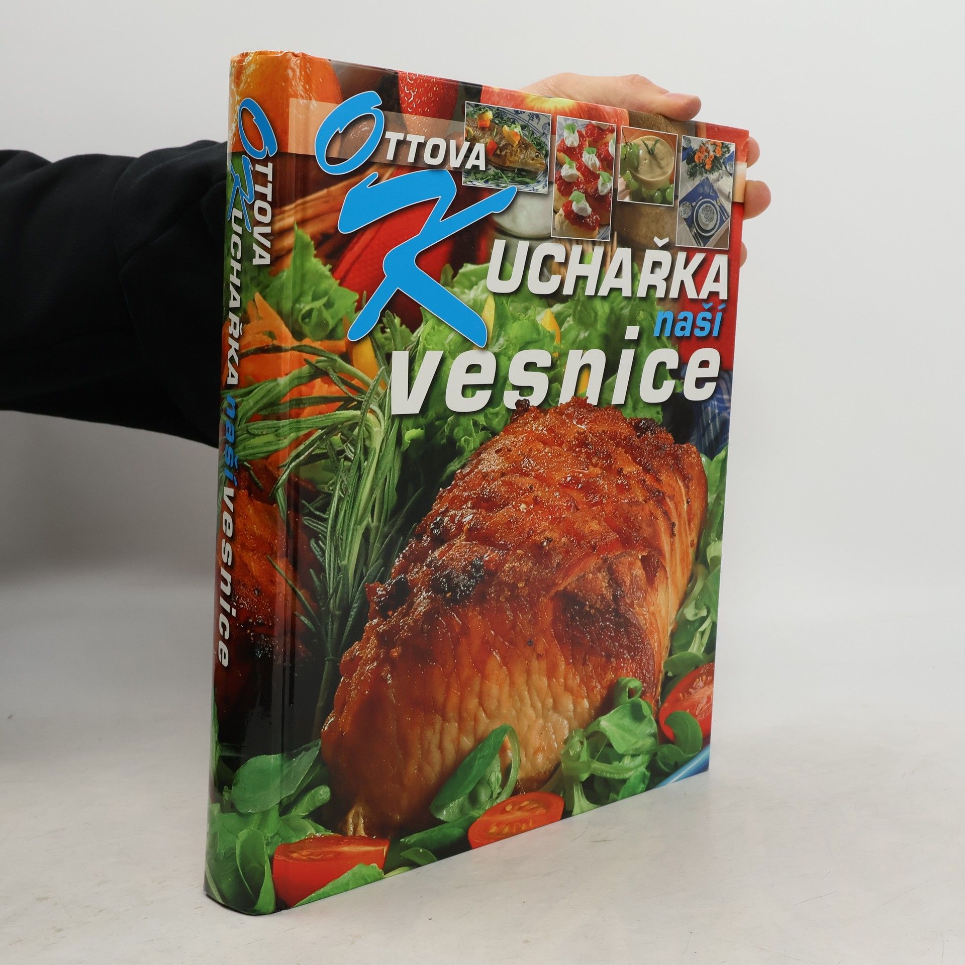 Hana Sedláčková Václav Kněz Ottova kuchařka naší vesnice