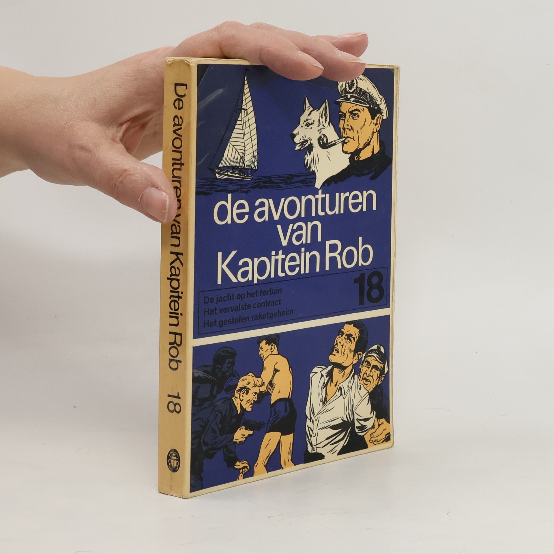 Pieter Kuhn De avonturen van Kapitein Rob