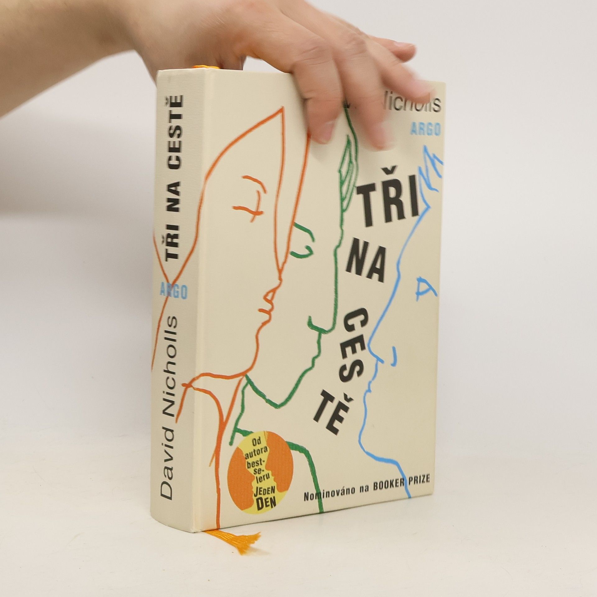 David Nicholls Tři na cestě