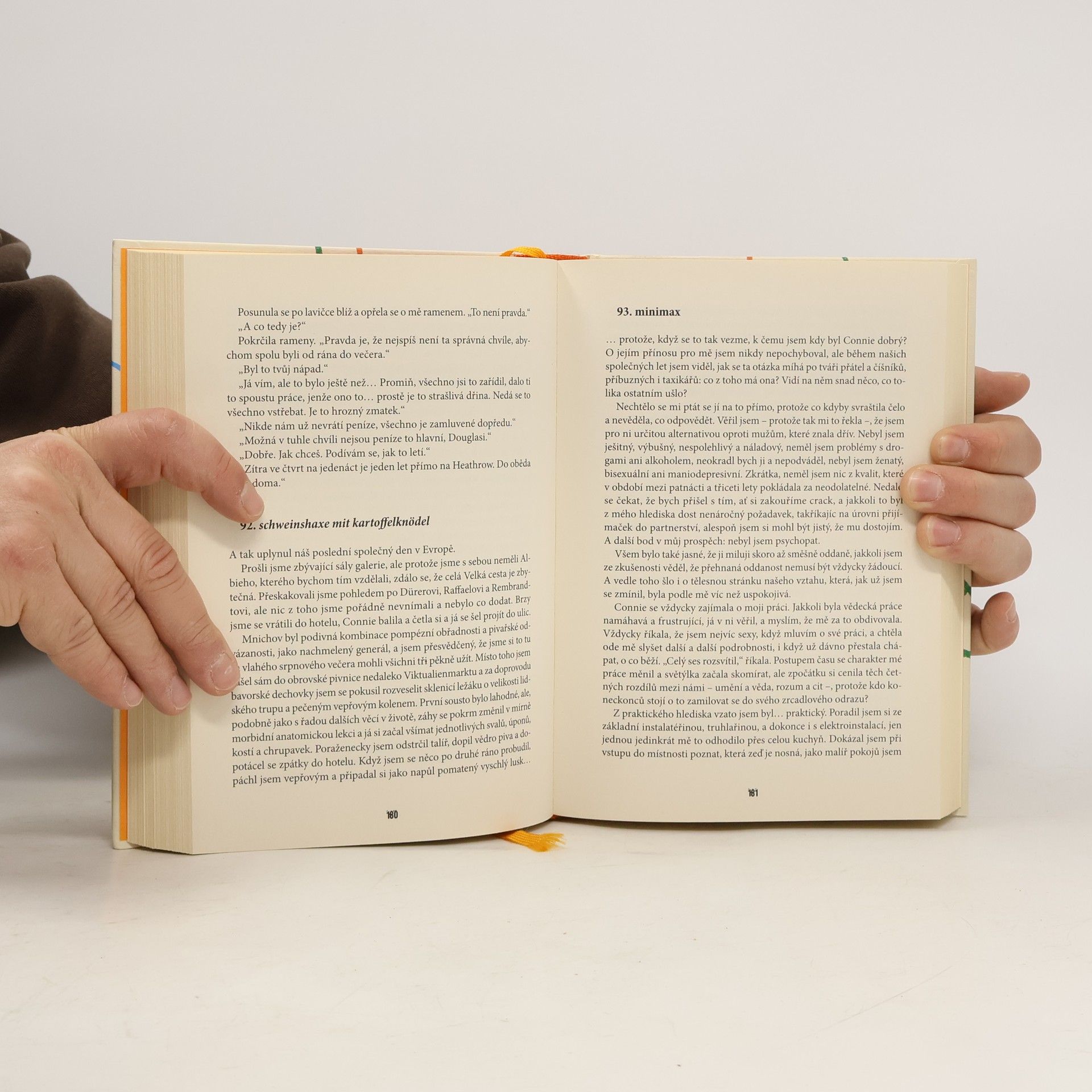 David Nicholls Tři na cestě