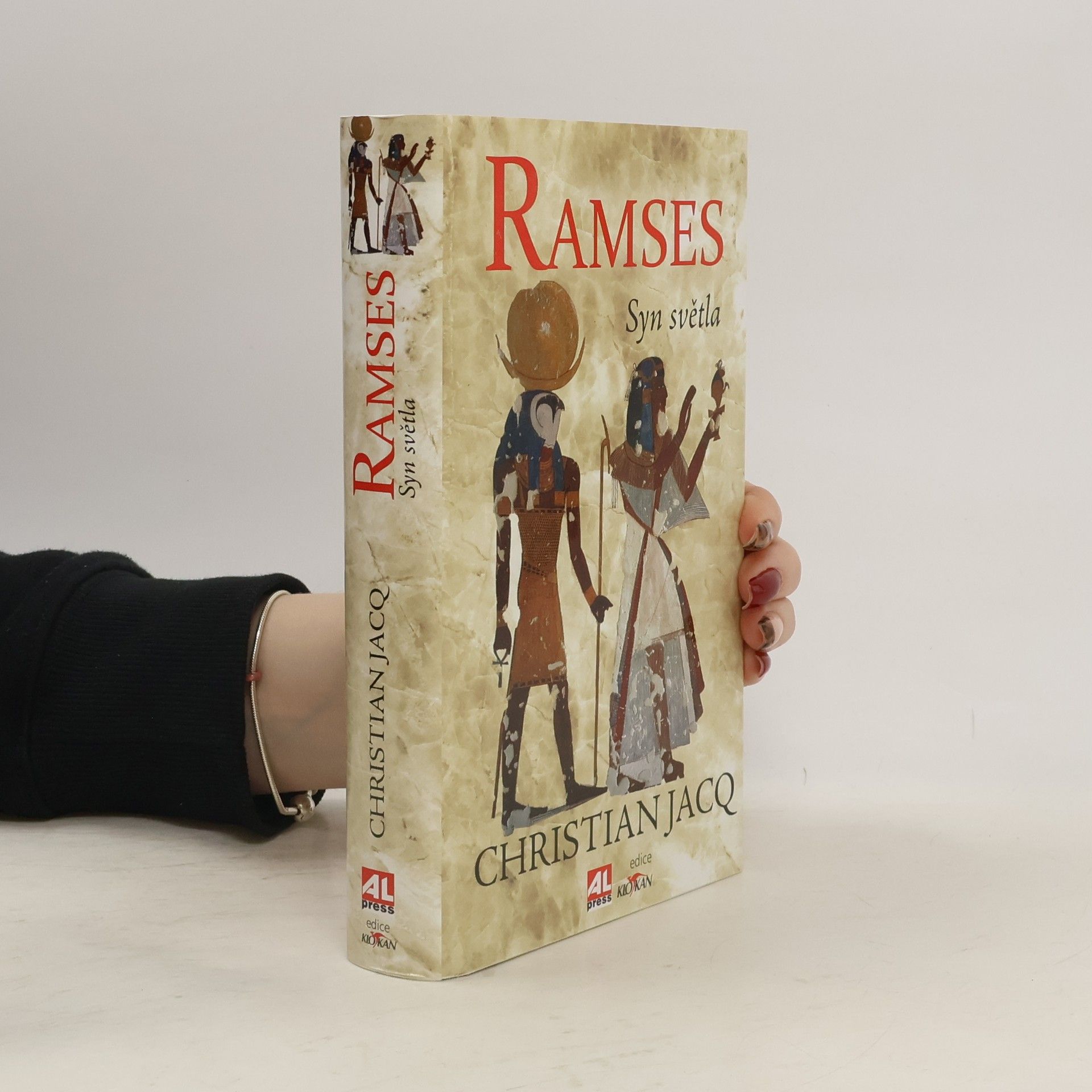 Christian Jacq Ramses: Syn světla
