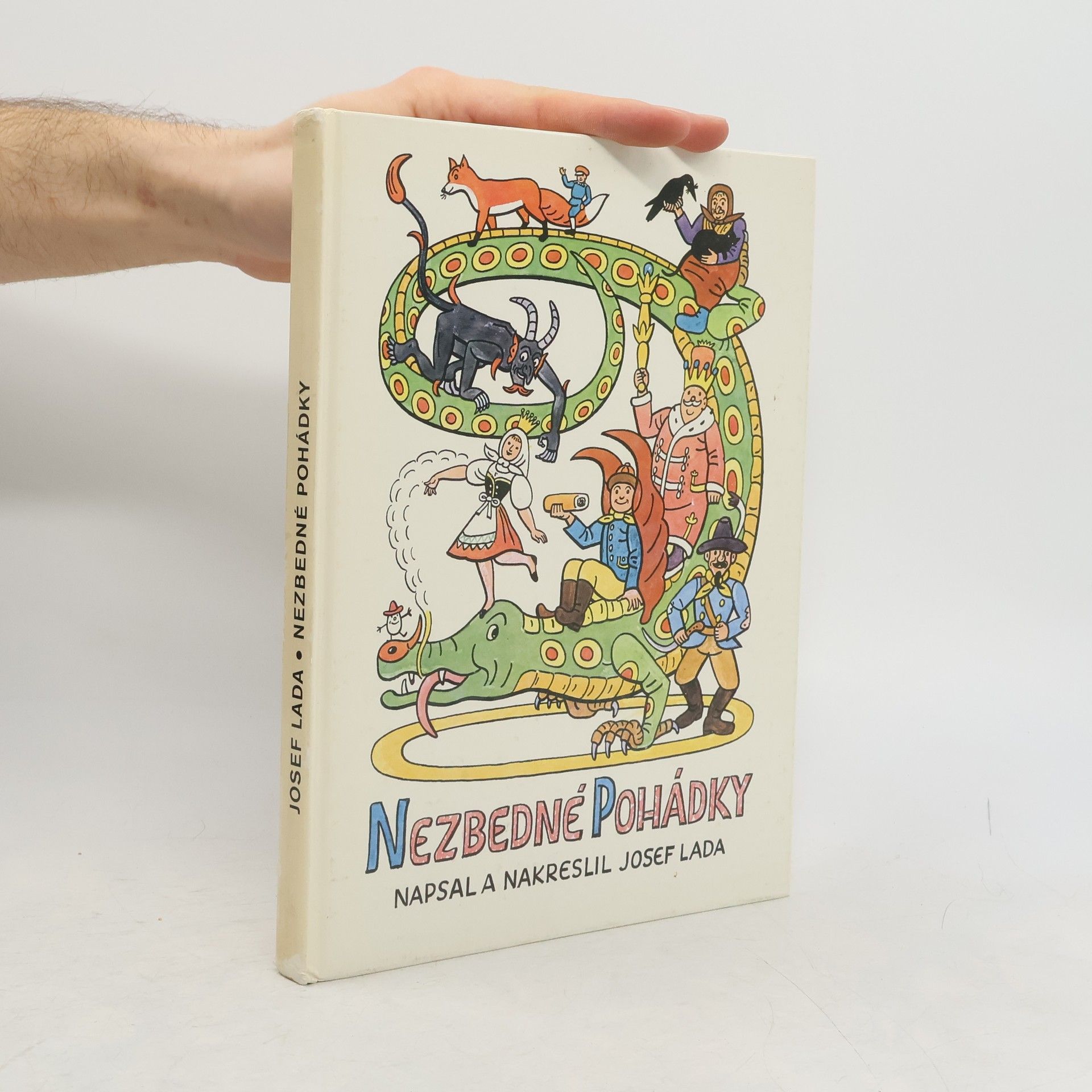 Josef Lada Nezbedné pohádky