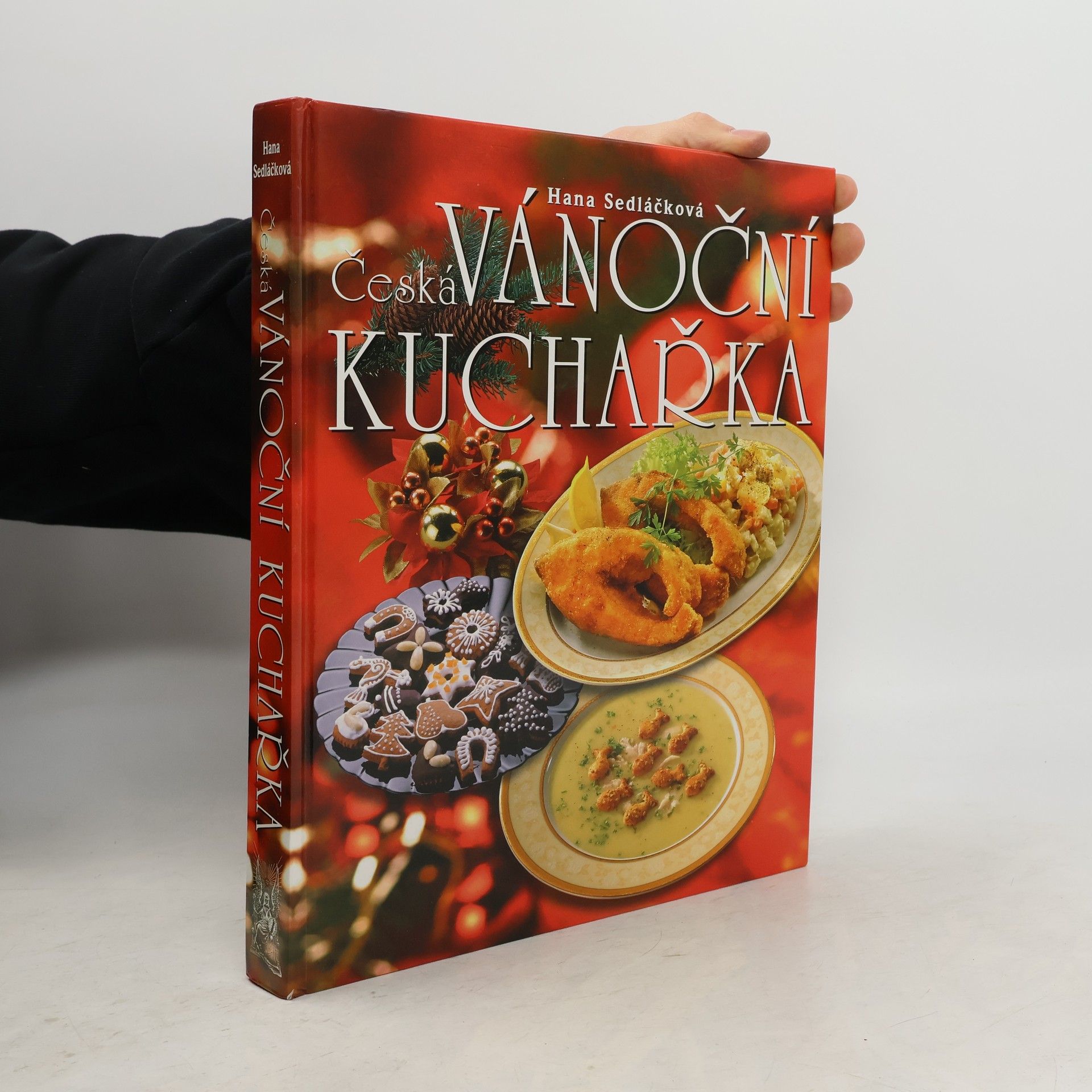 Hana Sedláčková Václav Kněz Česká vánoční kuchařka