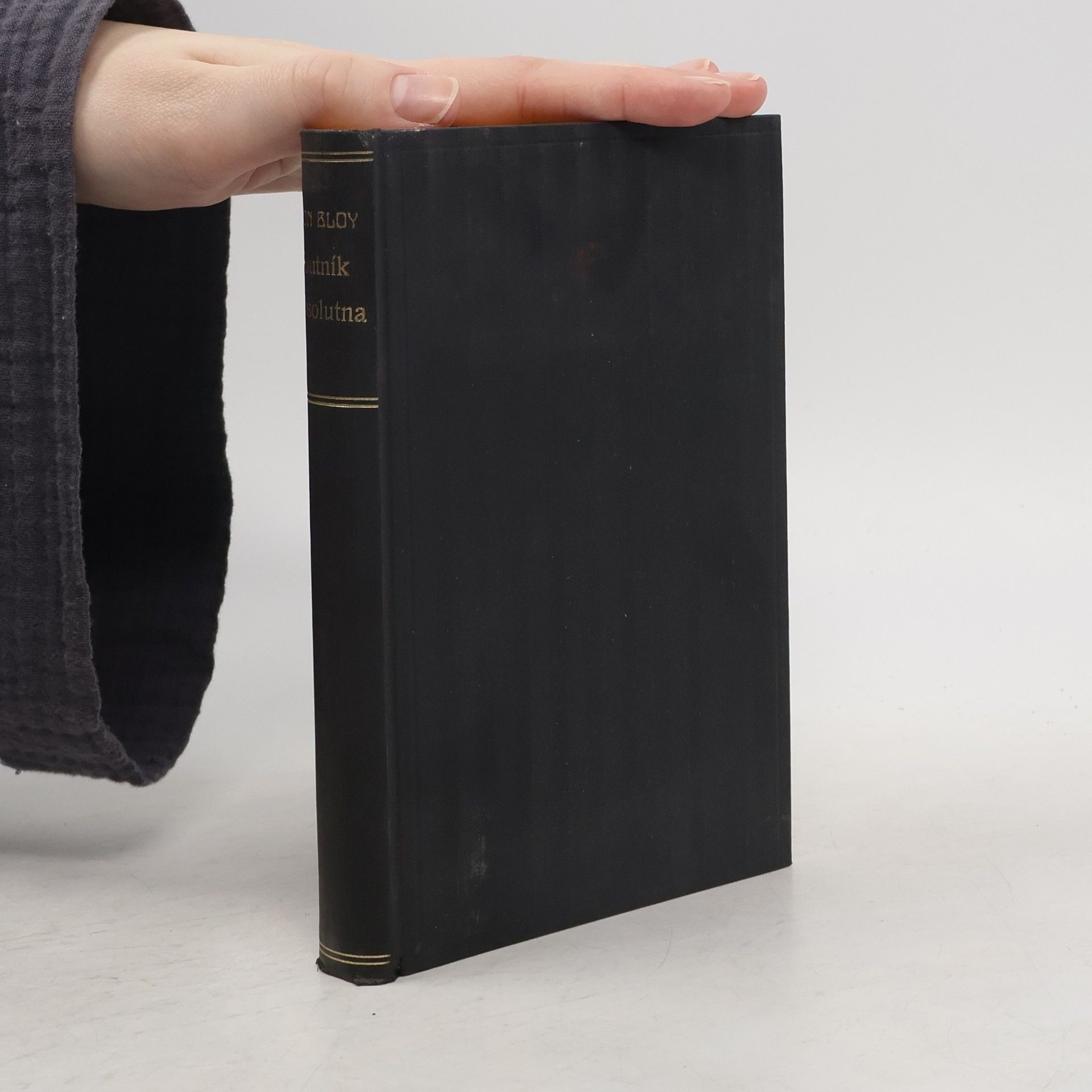 Léon Bloy Poutník Absolutna