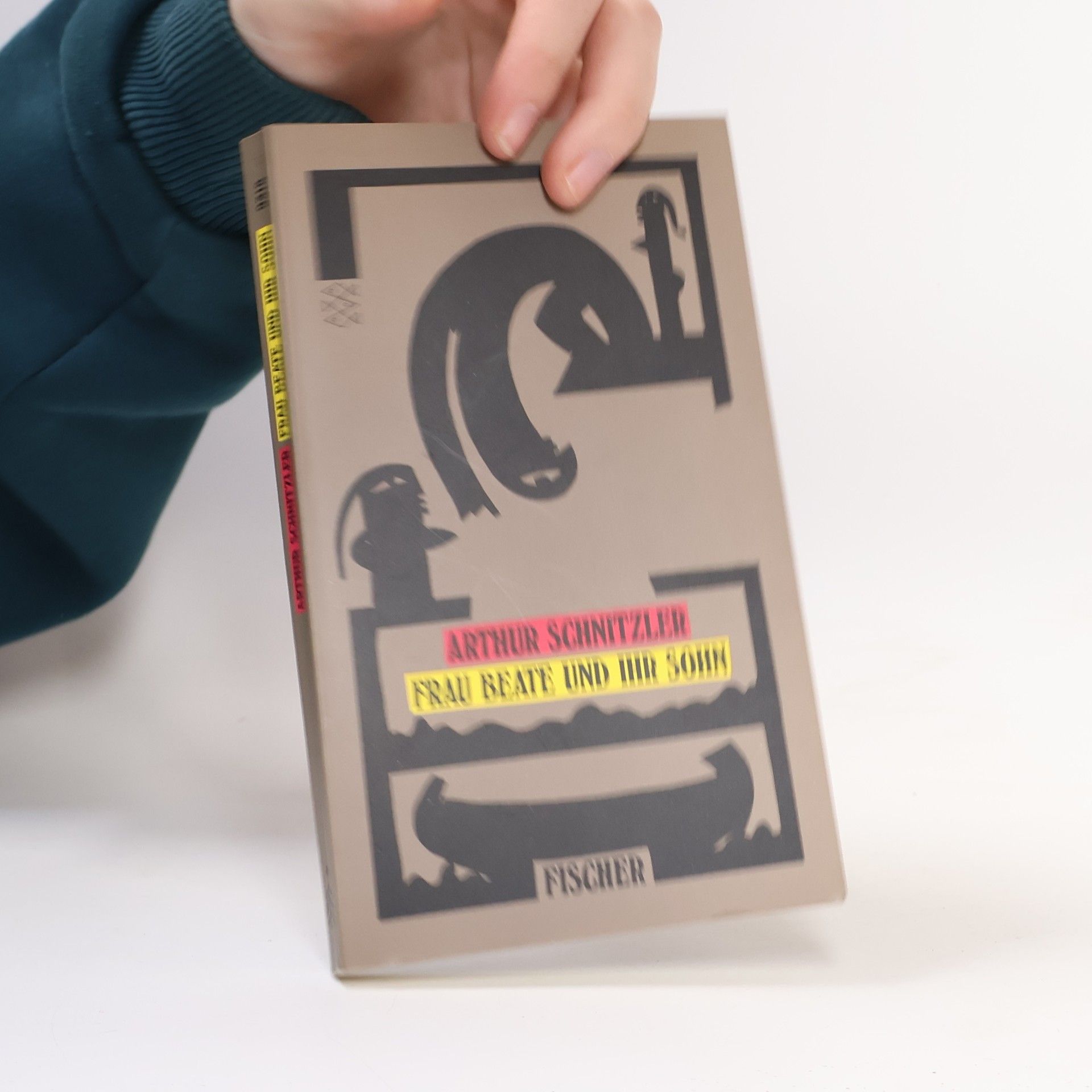 Arthur Schnitzler Frau Beate und ihr Sohn