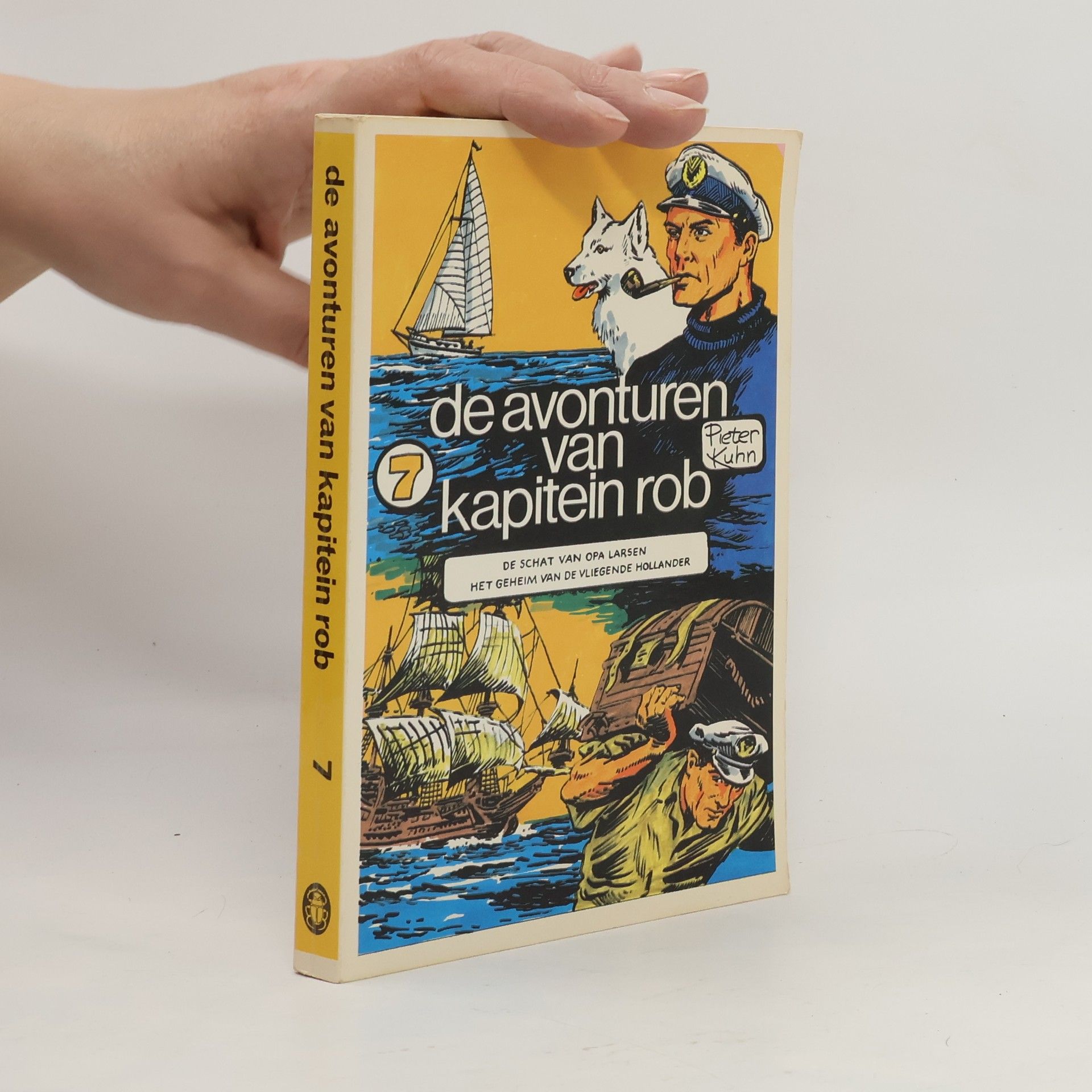 De avonturen van Kapitein Rob