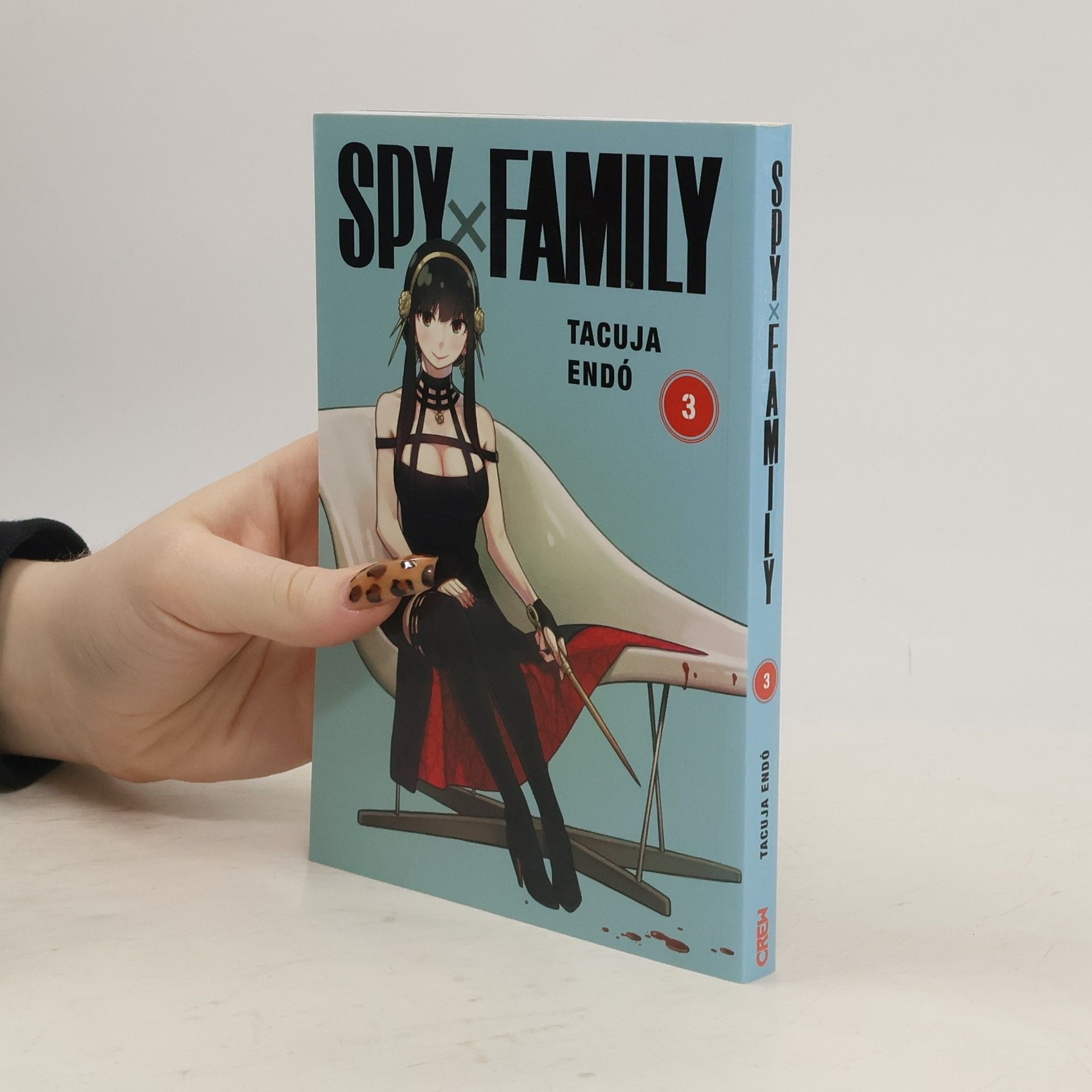 Tacuja Endó Spy x Family 3