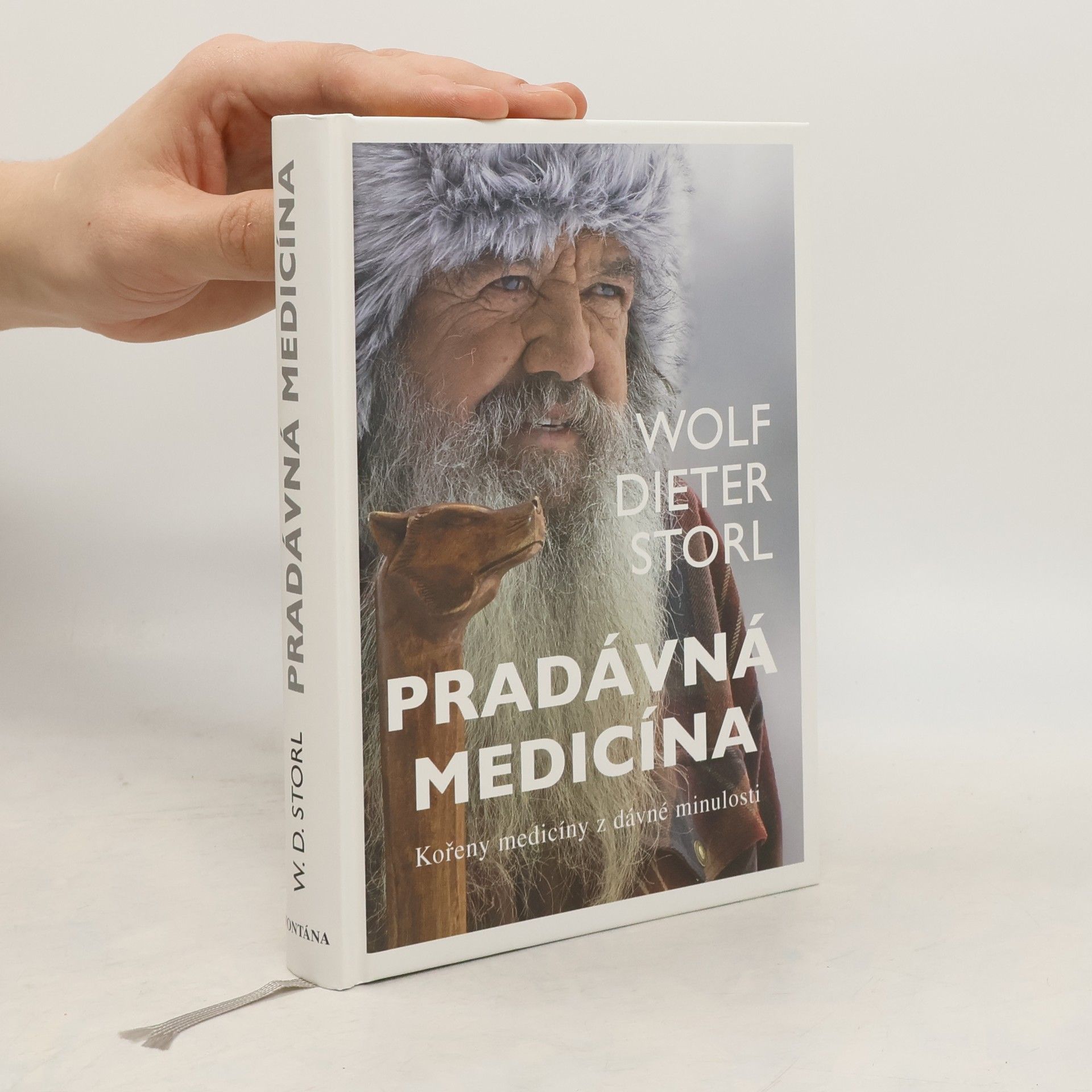 Wolf Dieter Storl Pradávná medicína