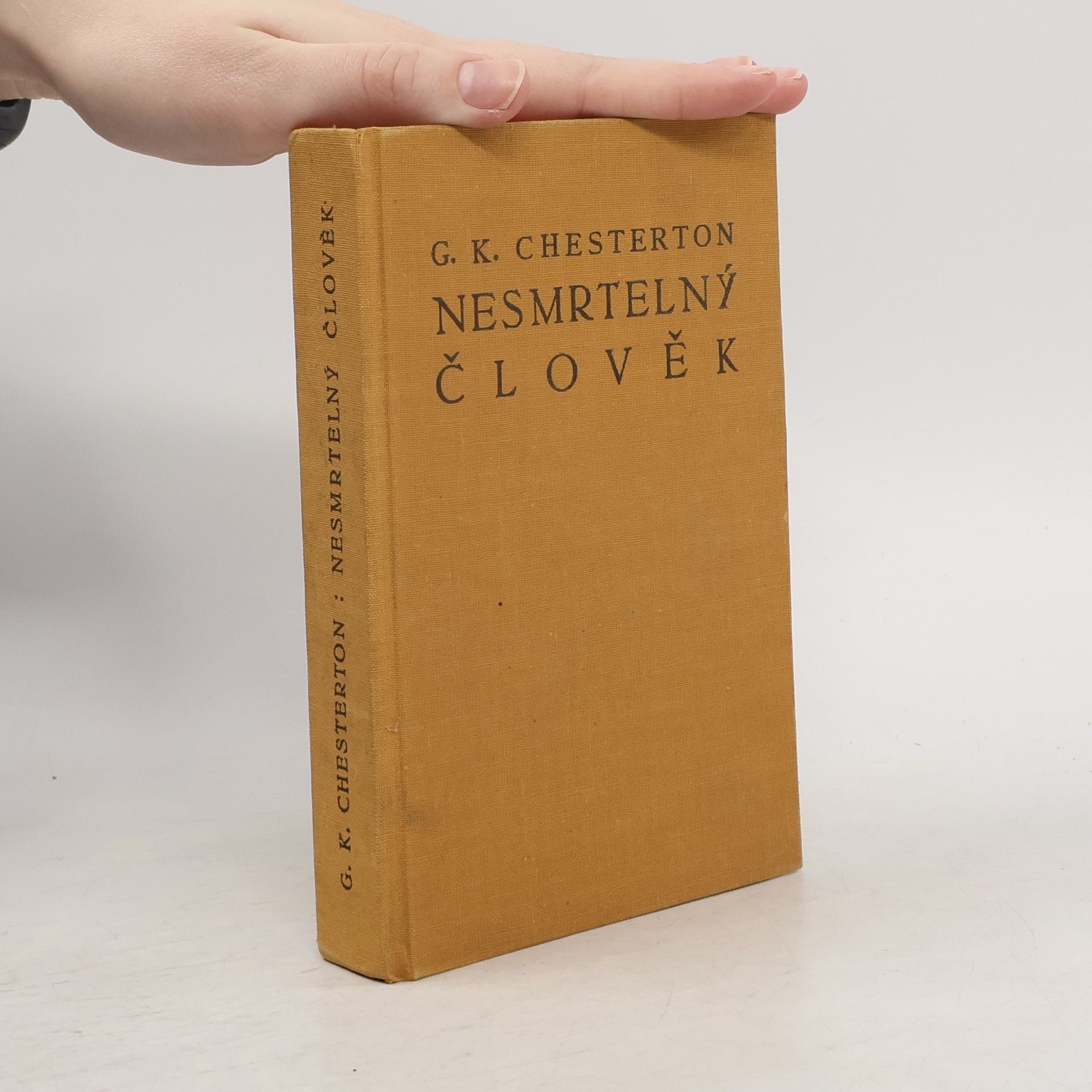 Gilbert Keith Chesterton Nesmrtelný člověk