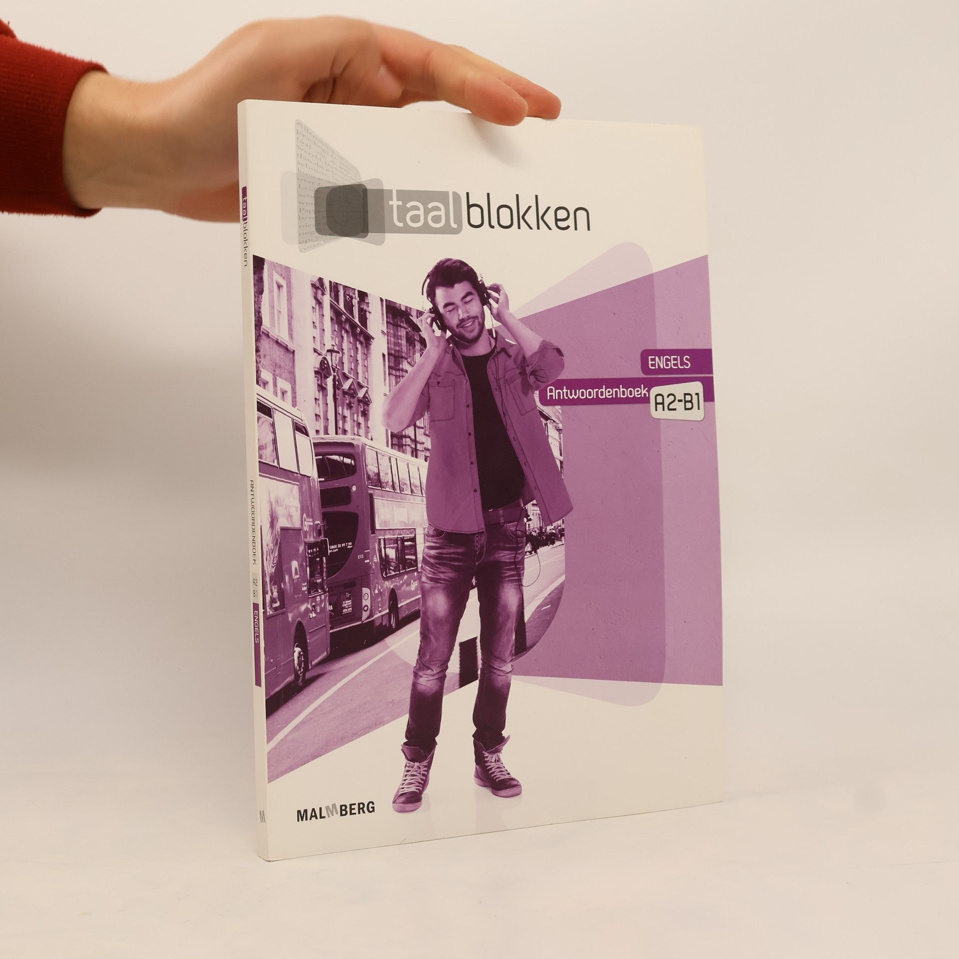 E. Janzing Taalblokken - 3: Antwoordenboek leerwerkboek