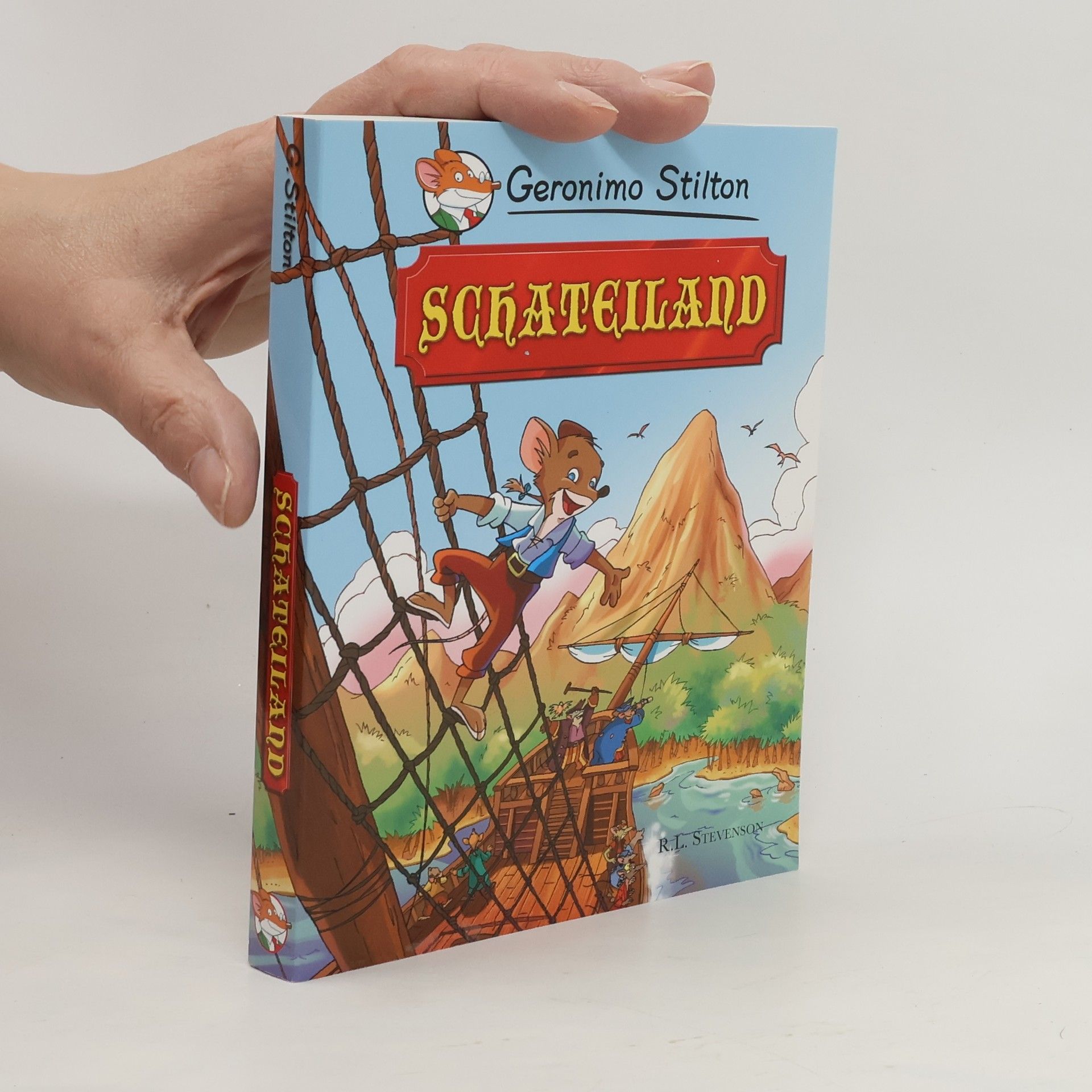 Elisabetta Dami Geronimo Stilton: SchatzEiland