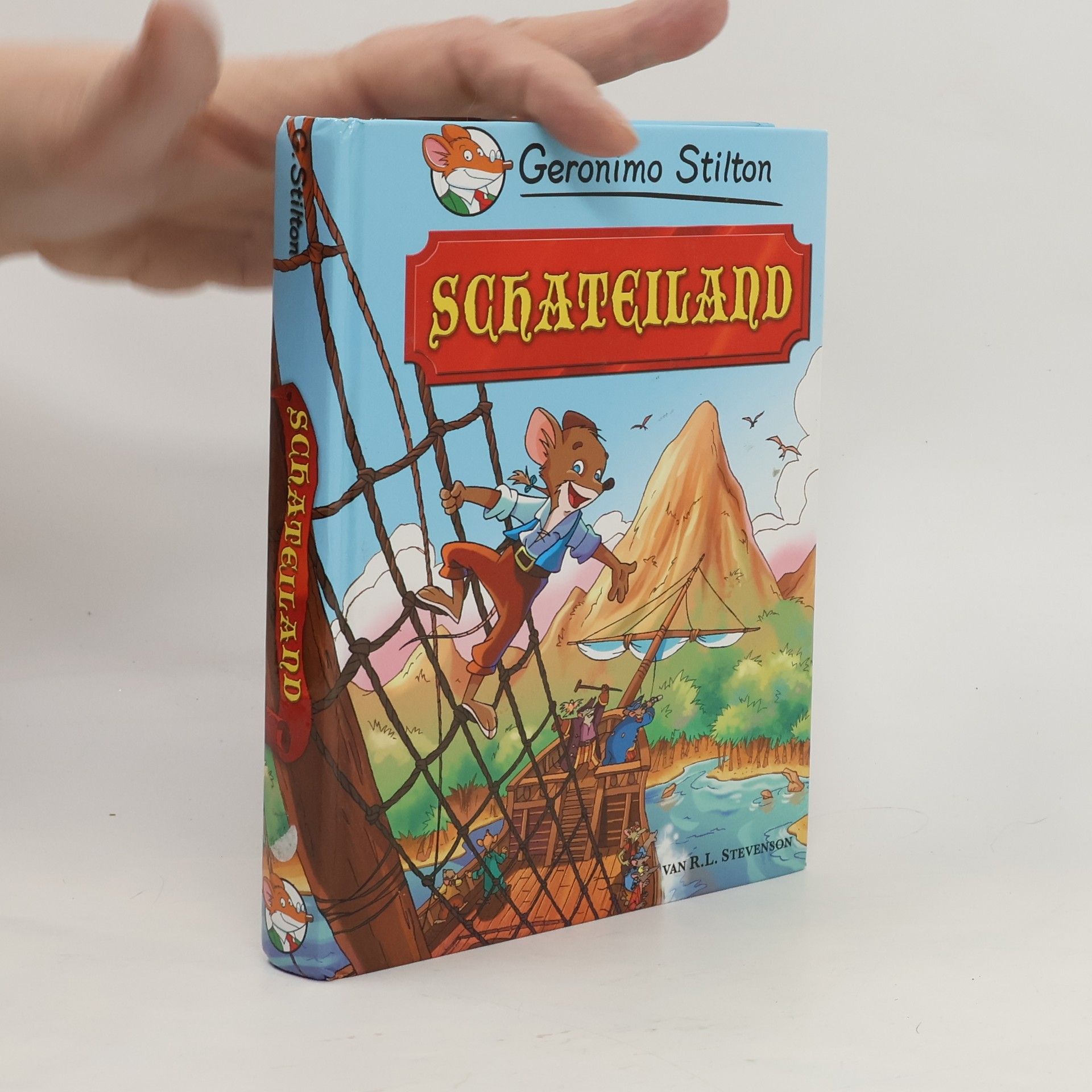 Elisabetta Dami Geronimo Stilton: Schateiland