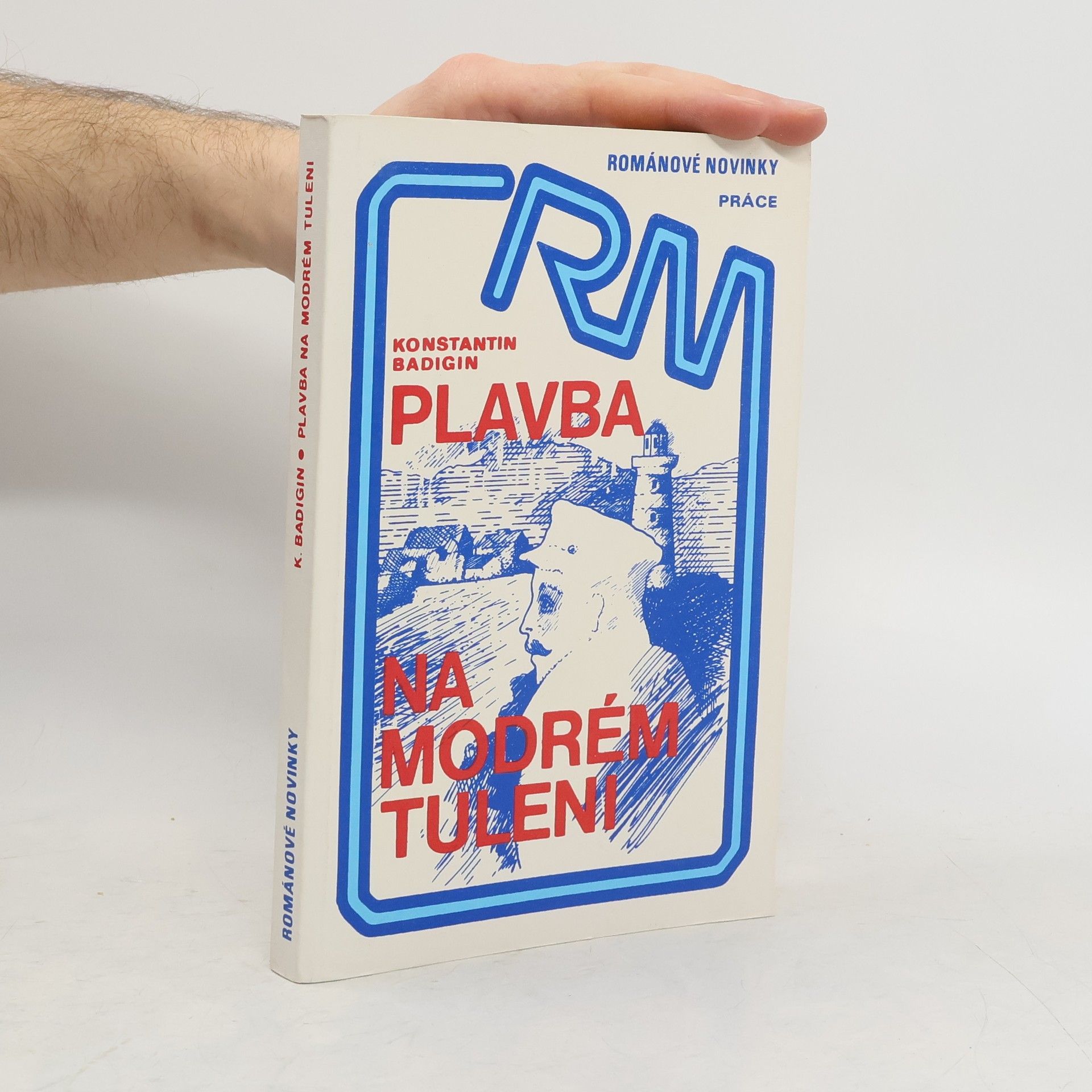 Konstantin Badigin Plavba na Modrém tuleni