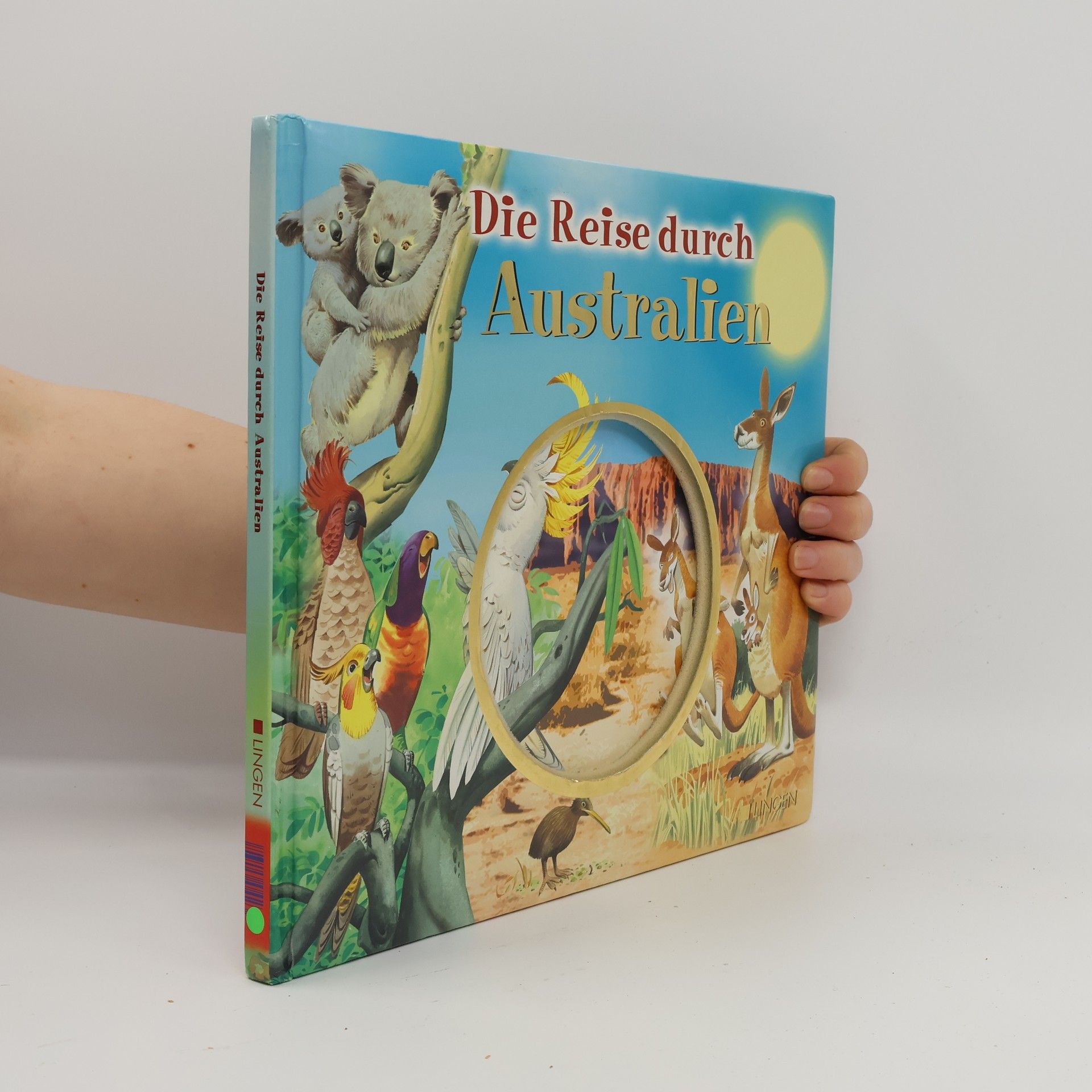 Kolektiv autorů Die reise durch. Australien