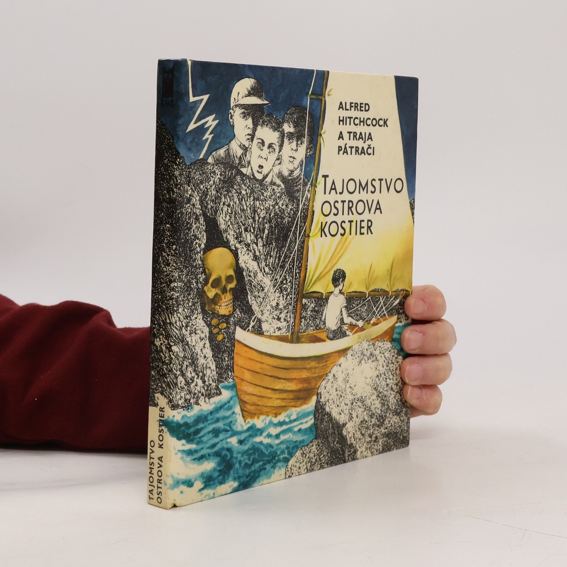 Robert Arthur Alfred Hitchcock a traja pátrači. Tajomstvo ostrova Kostier
