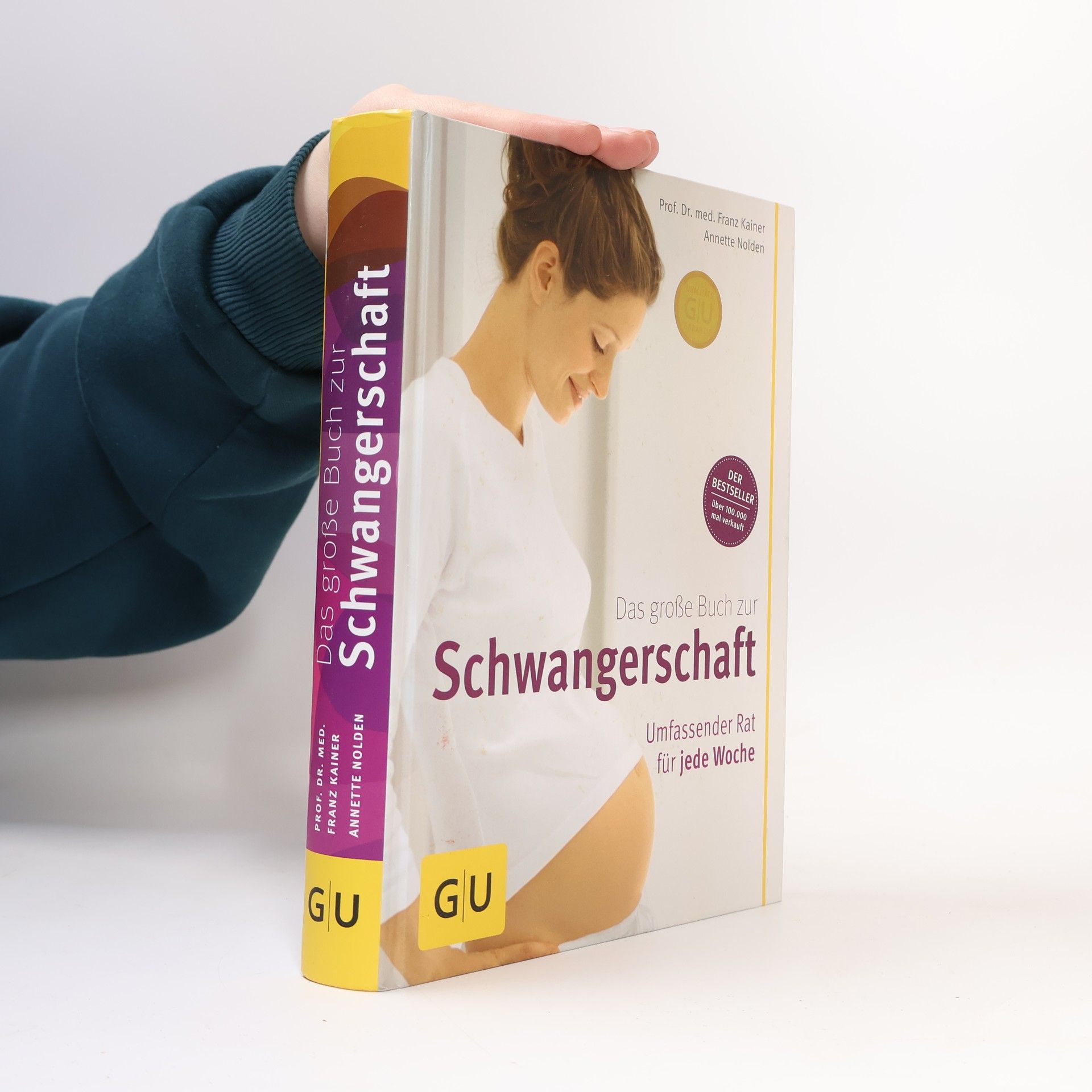 Annette Nolden Das große Buch zur Schwangerschaft