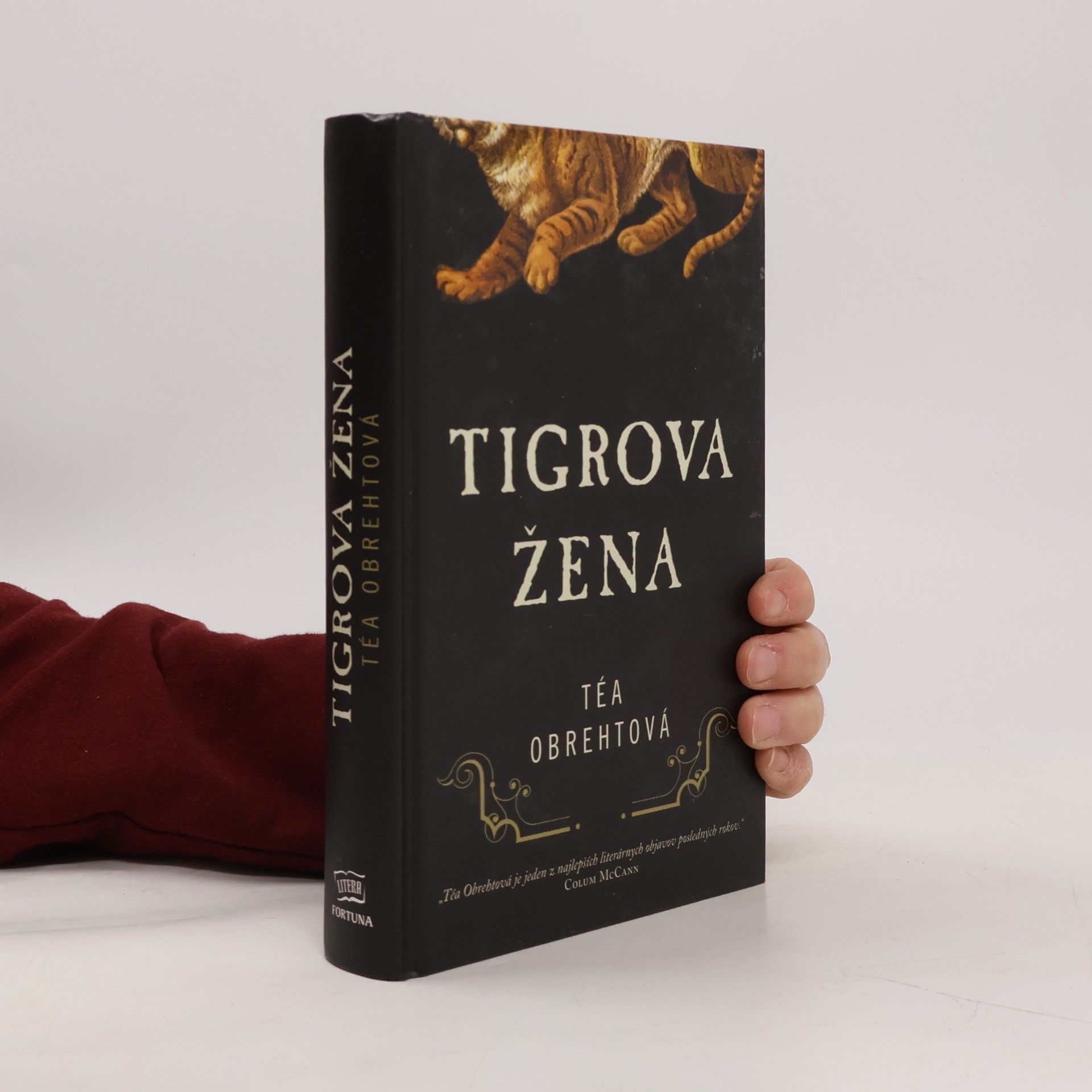 Téa Obreht Tigrova žena