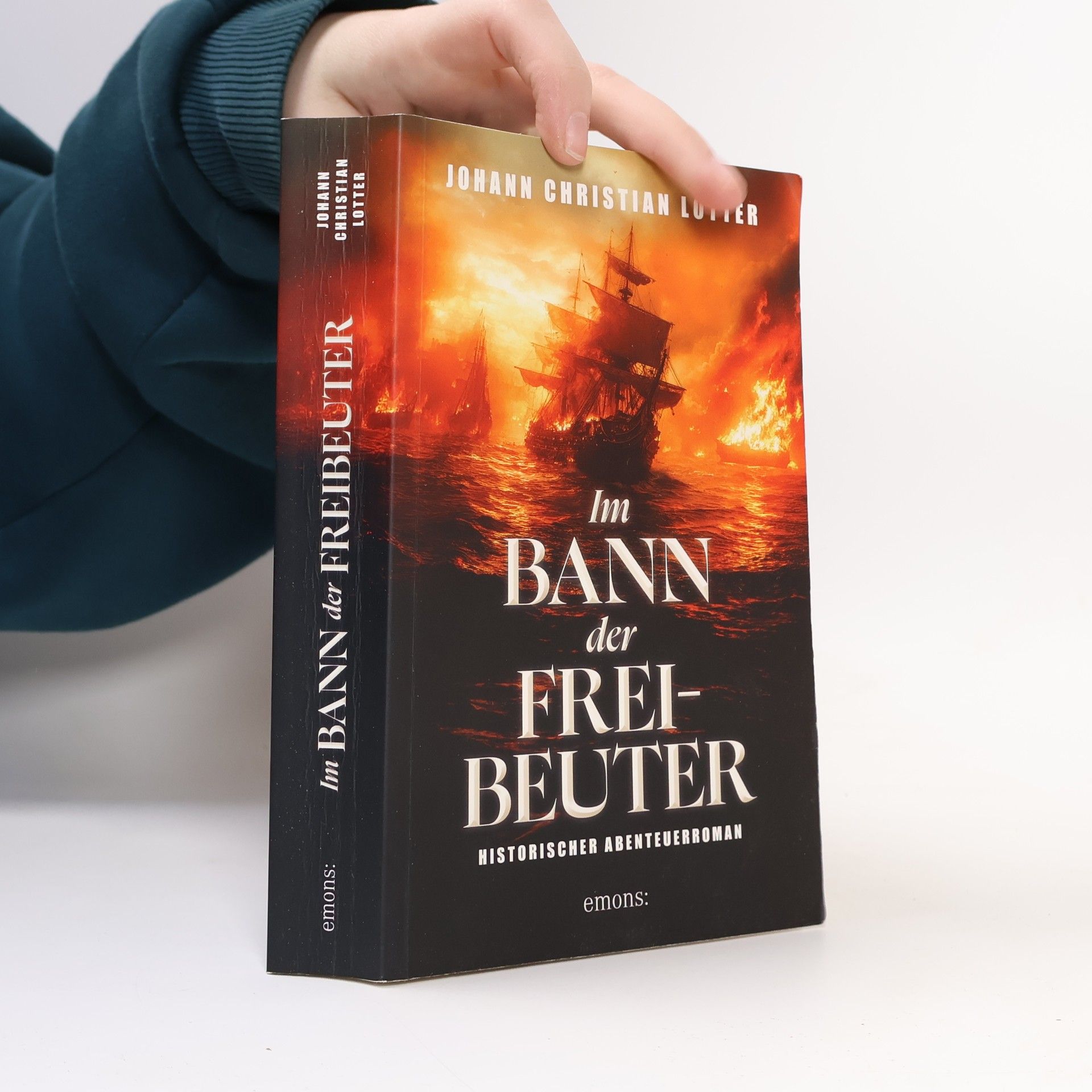 Johann Christian Lotter Im Bann der Freibeuter