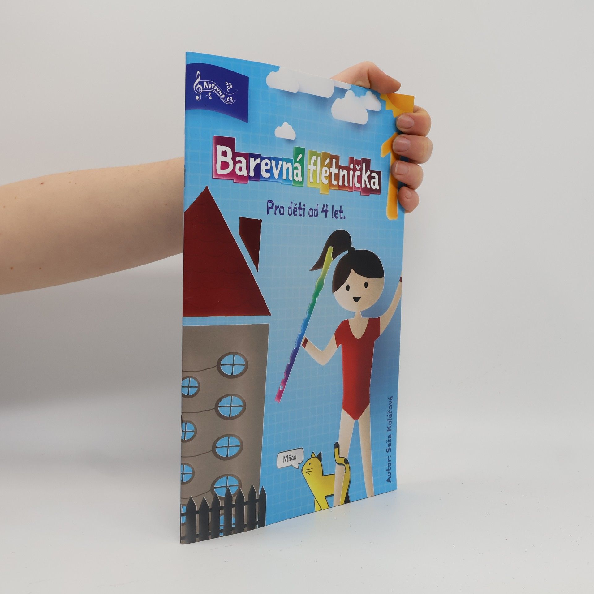 Barevná flétnička