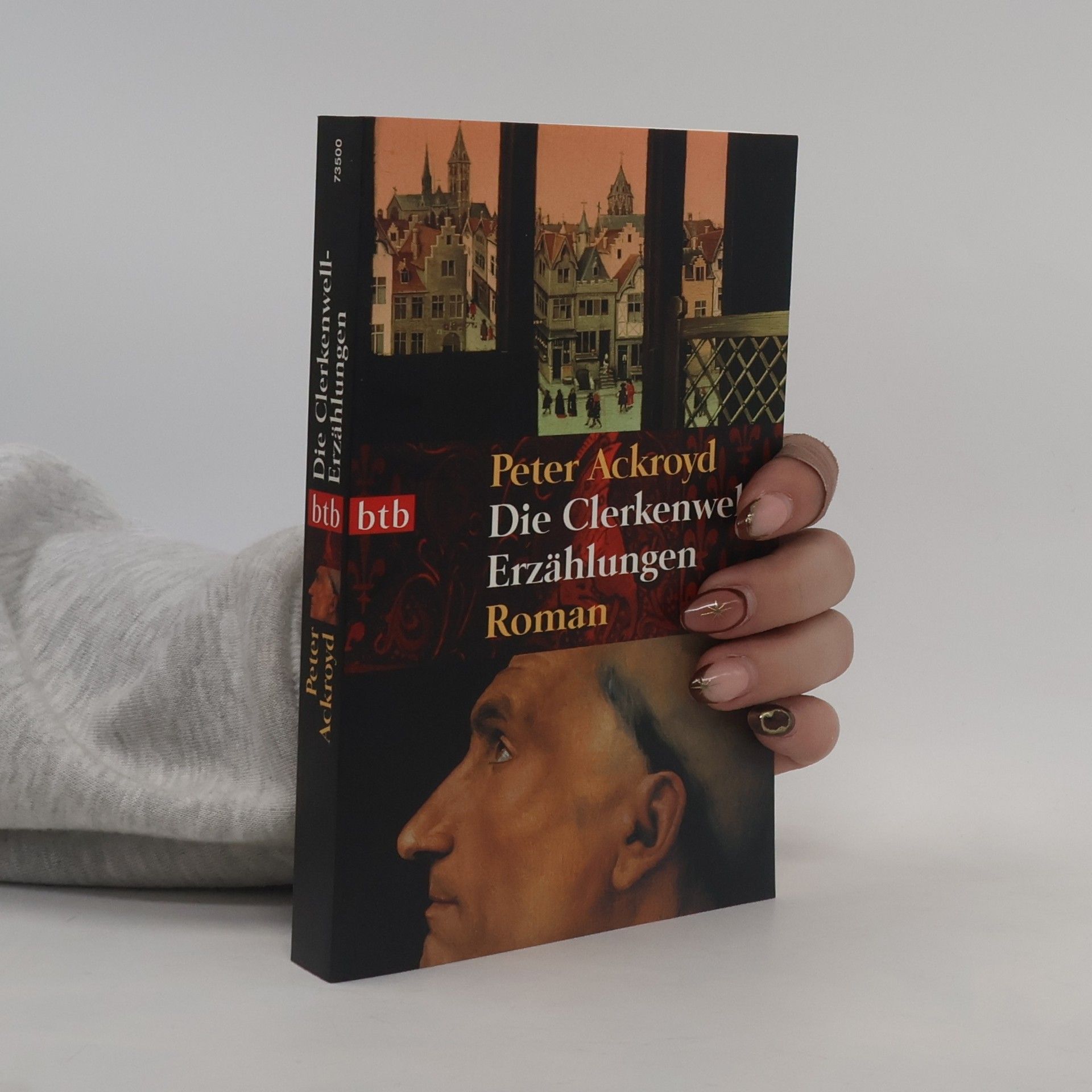 Peter Ackroyd Die Clerkenwell-Erzählungen