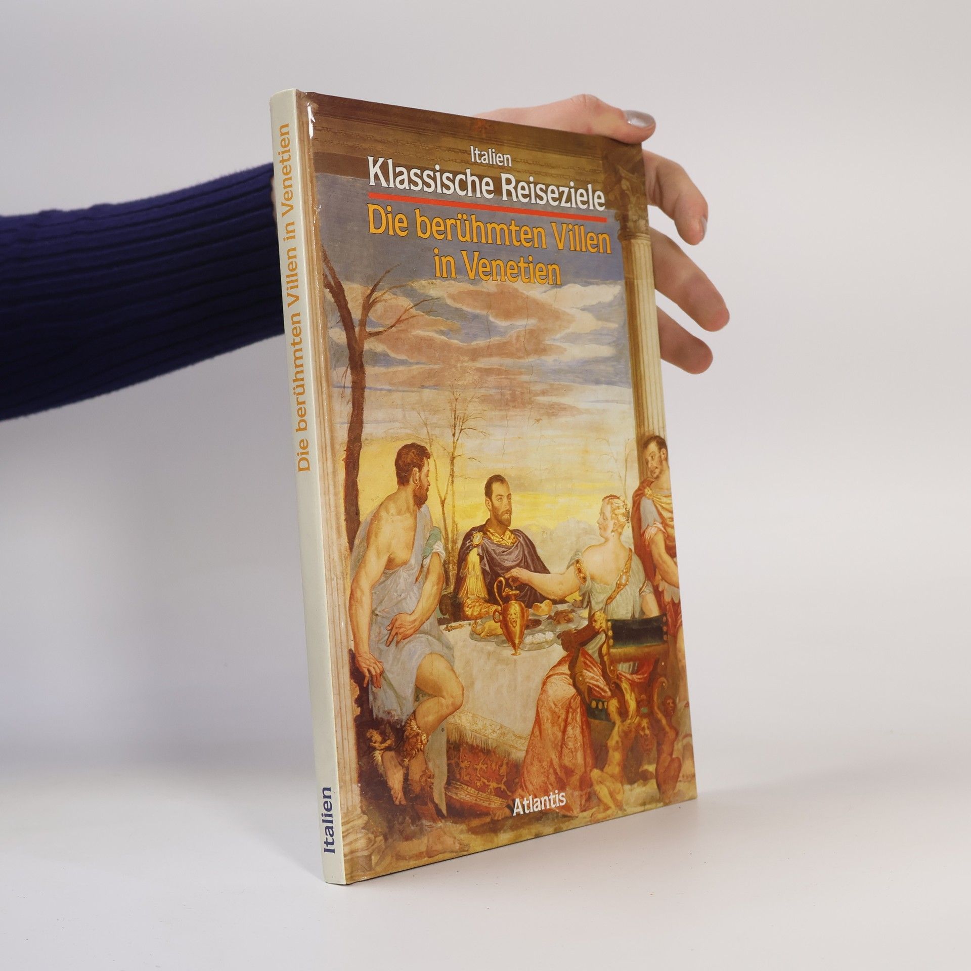 Lionello Puppi Die berühmten Villen in Venetien