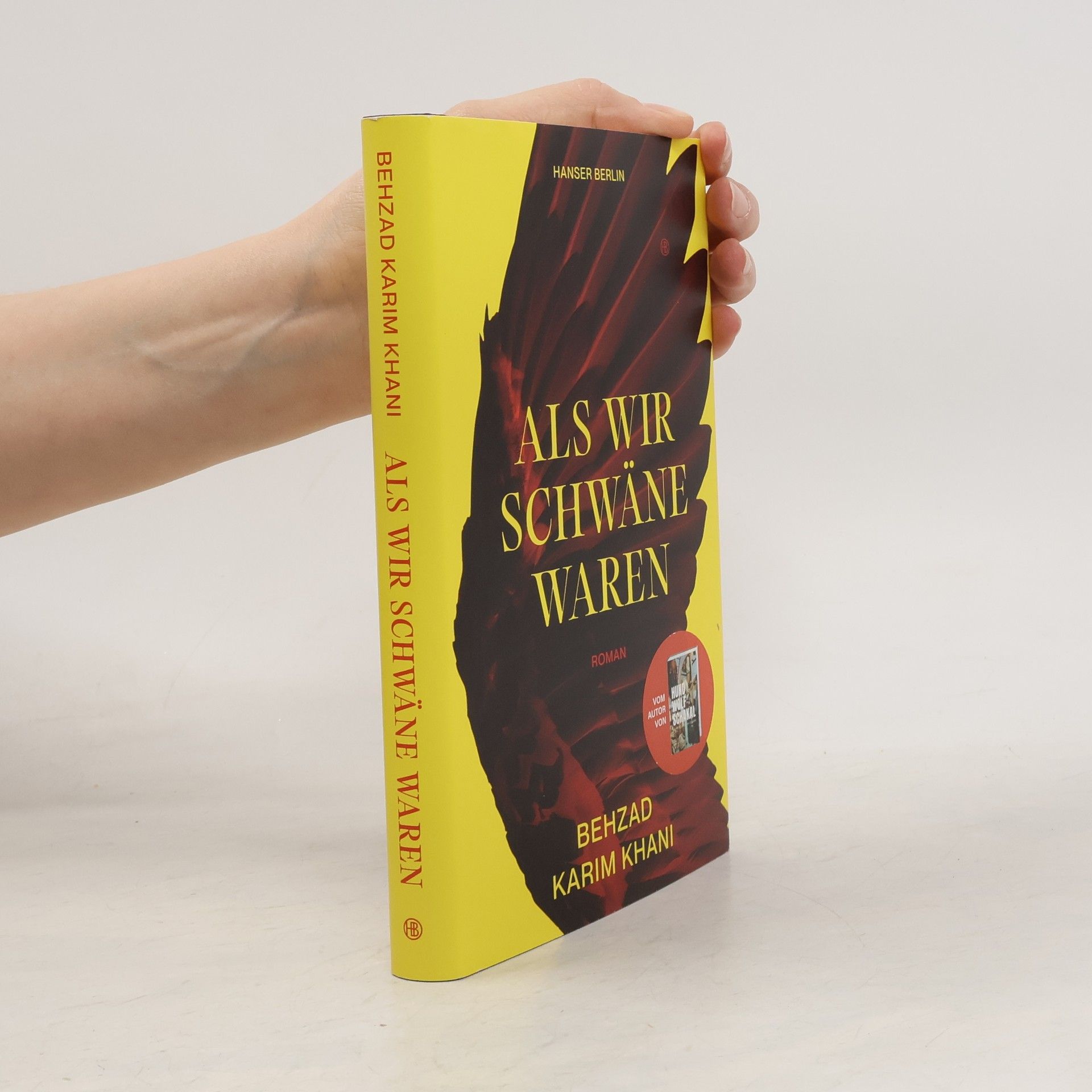 Behzad Karim-Khani Als wir Schwäne waren