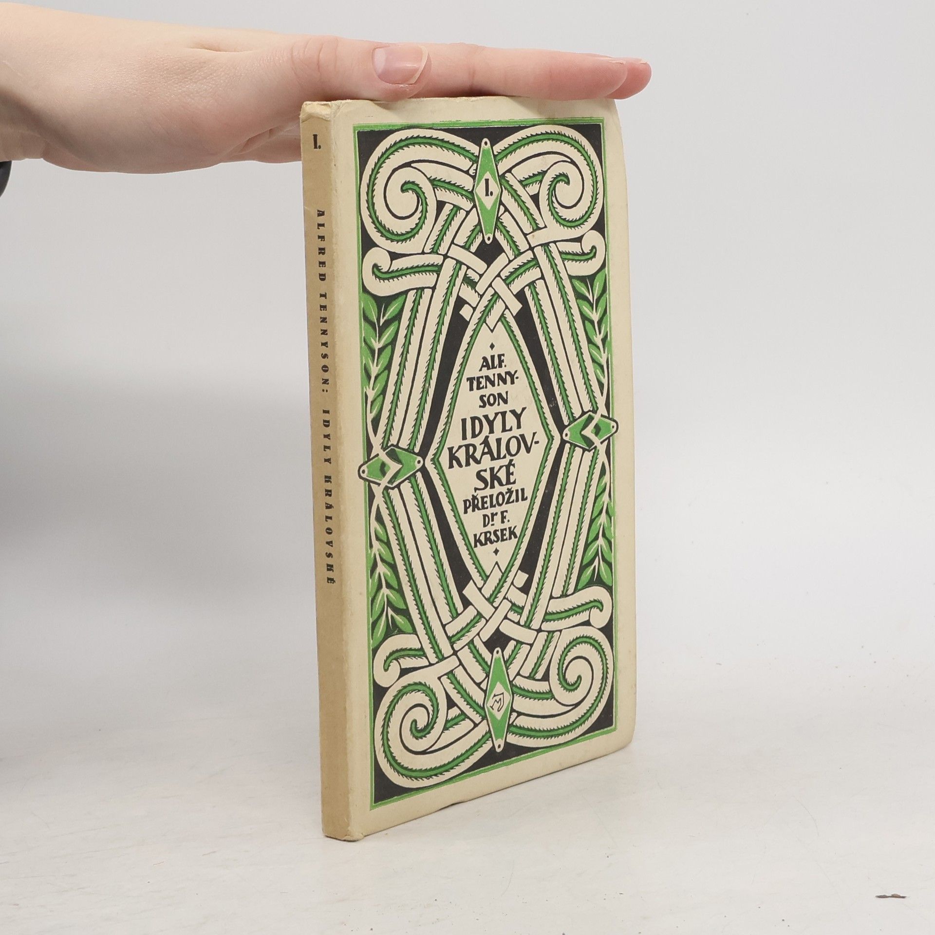 Alfred Tennyson, 1. Baron Tennyson Idyly královské