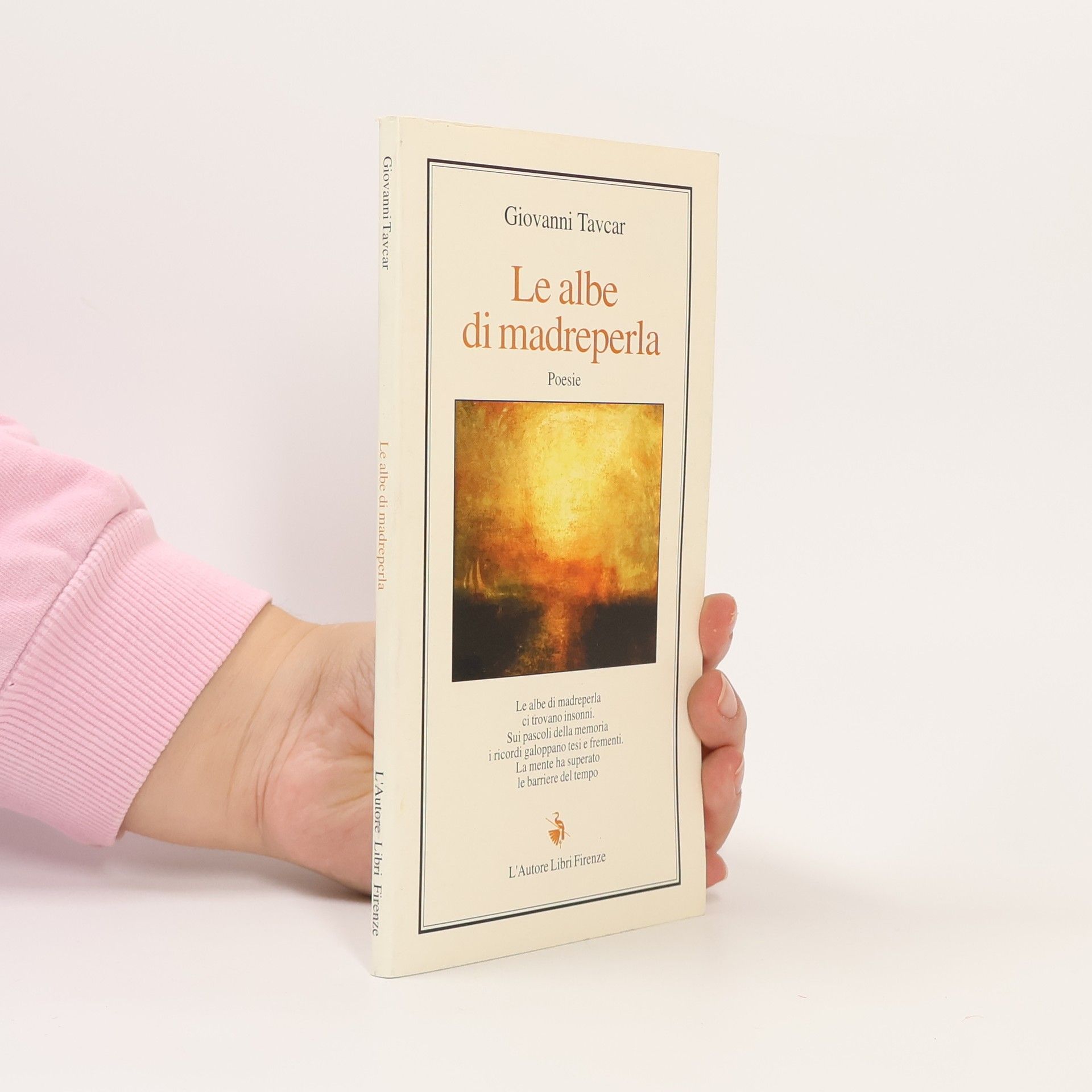 Giovanni Tavčar Le albe di madreperla