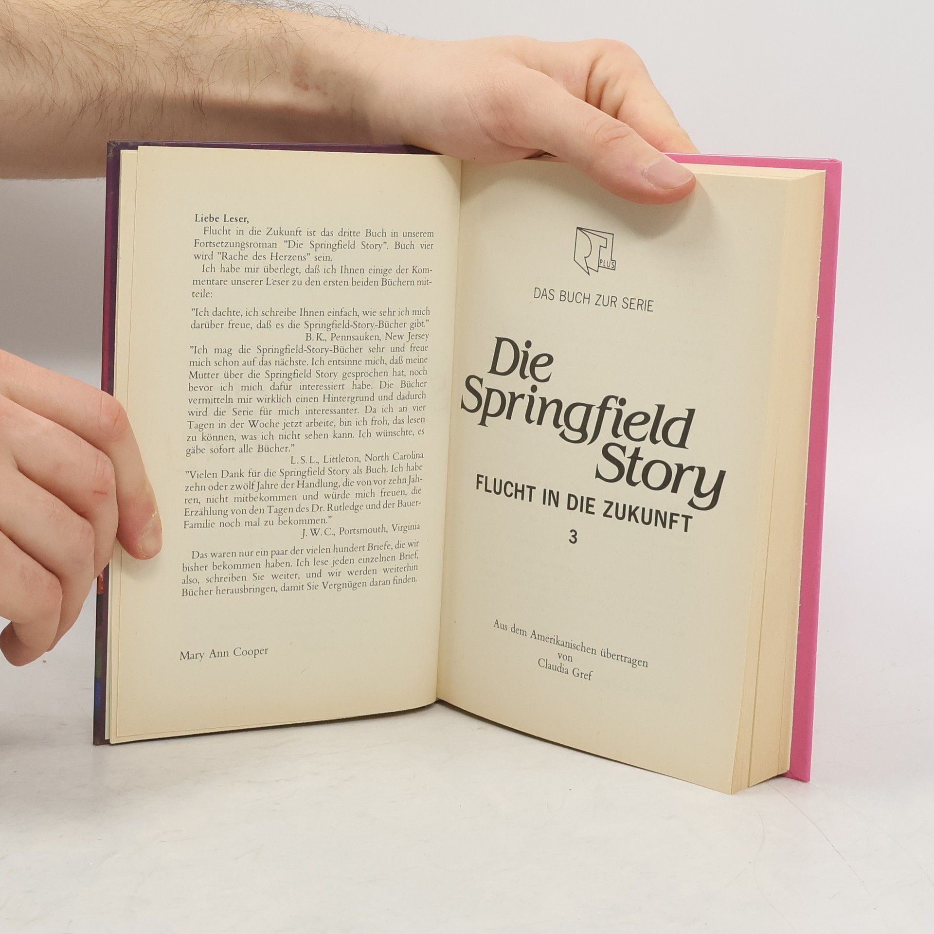 Claudia Gref Die Springfield Story 3