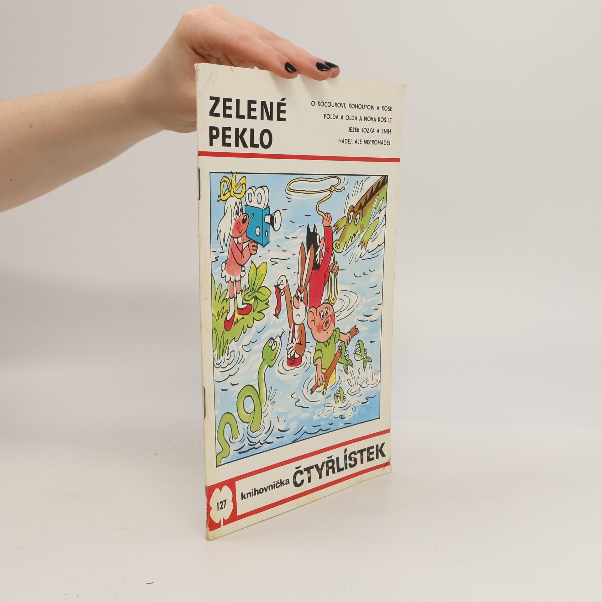 Jaroslav Němeček Čtyřlístek 127. Zelené peklo