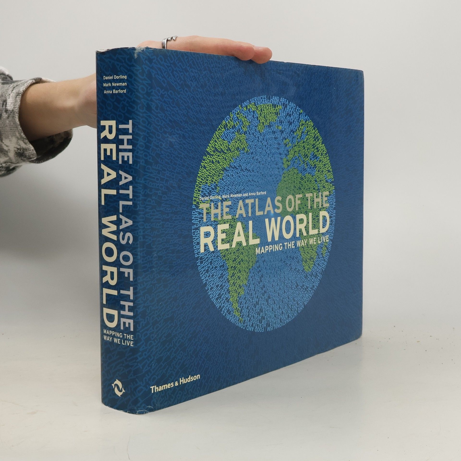 Daniel Dorling The Atlas of the Real World