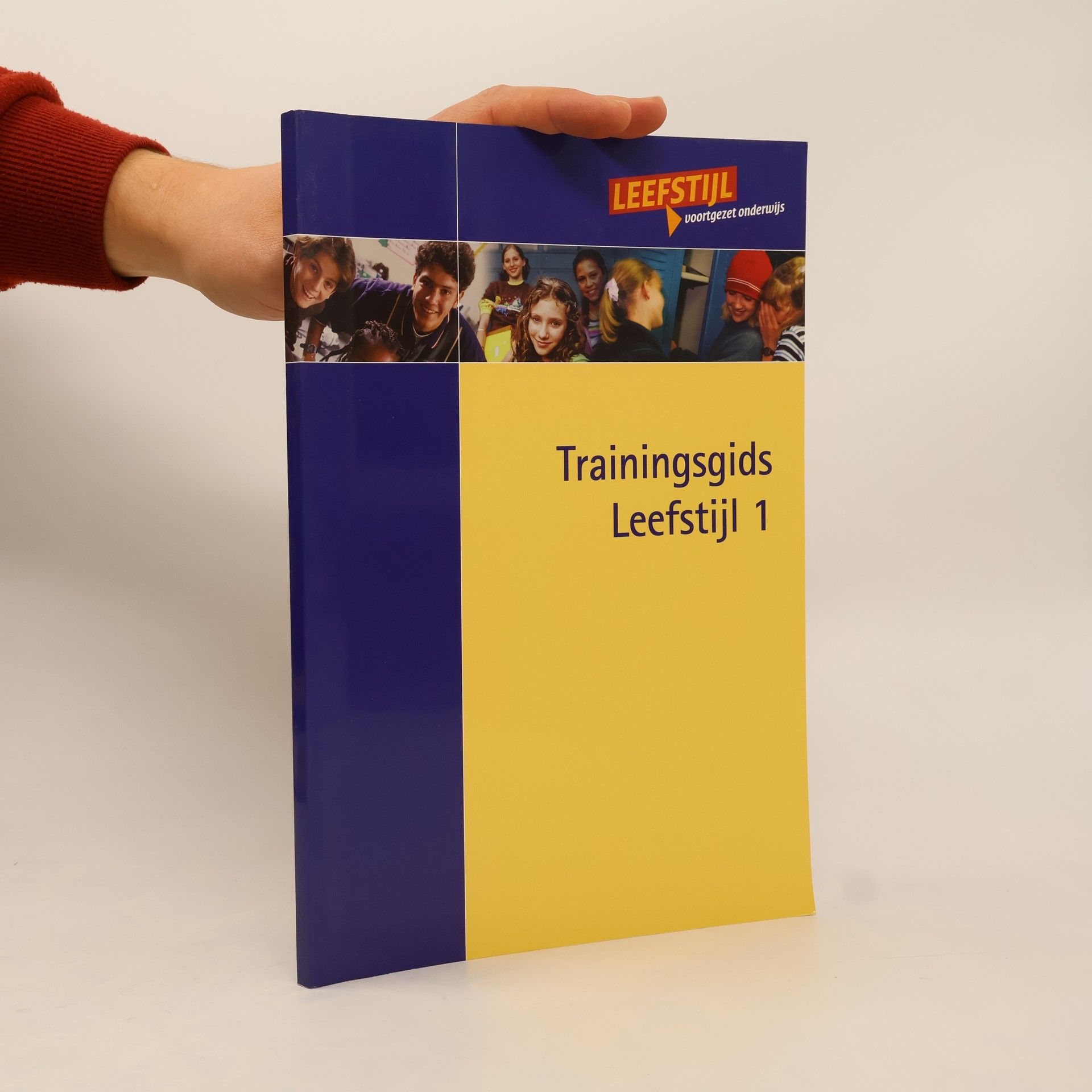 Erwin Tielemans Trainigsgids Leefstijl 1