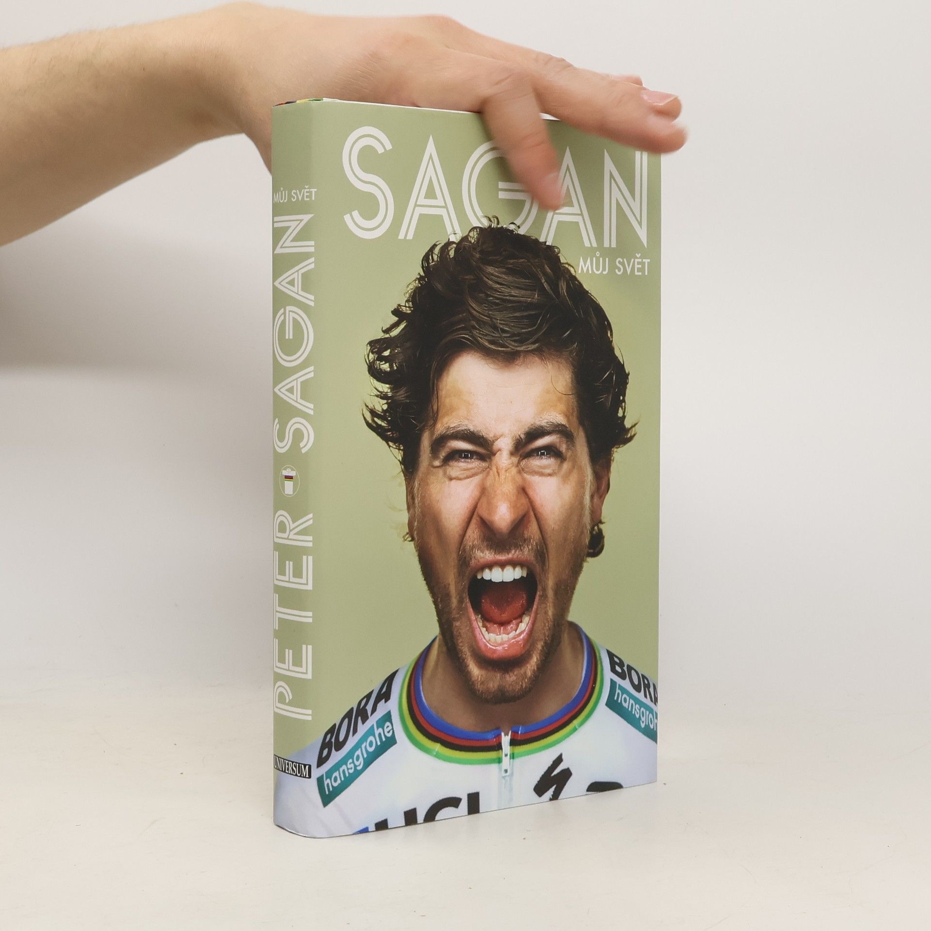 Peter Sagan Můj svět