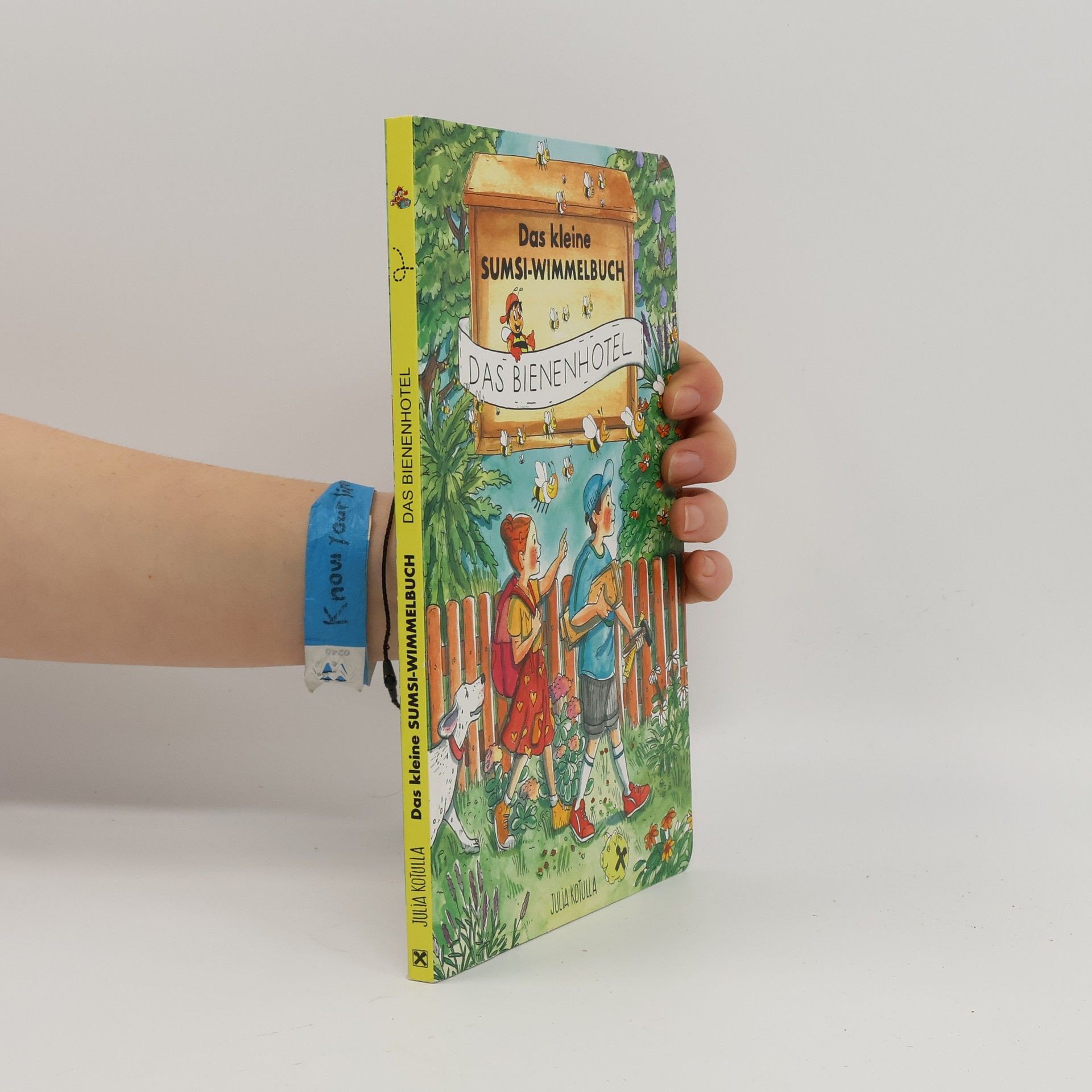 Das kleine Sumsi-Wimmelbuch