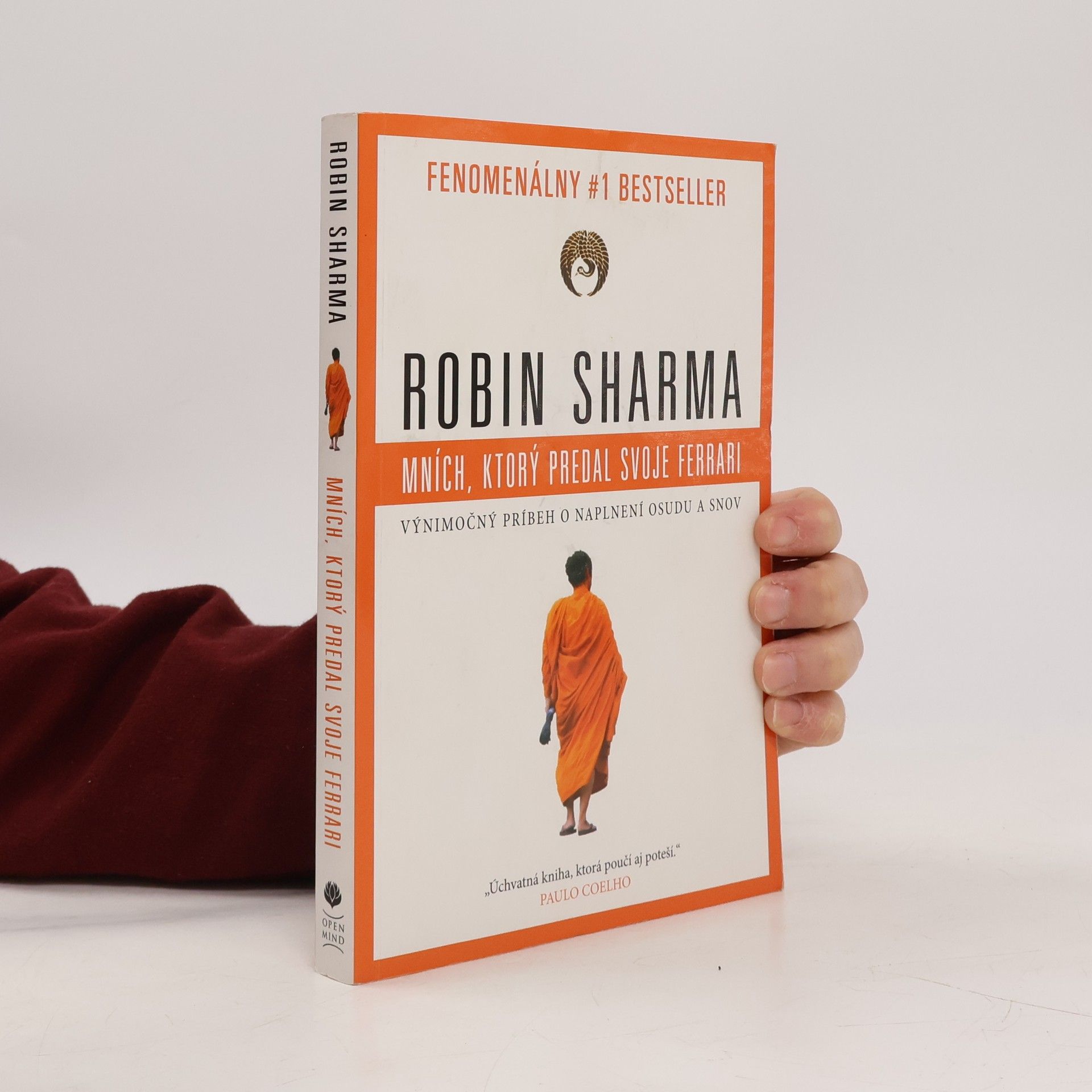 Robin Sharma Mních, ktorý predal svoje ferrari