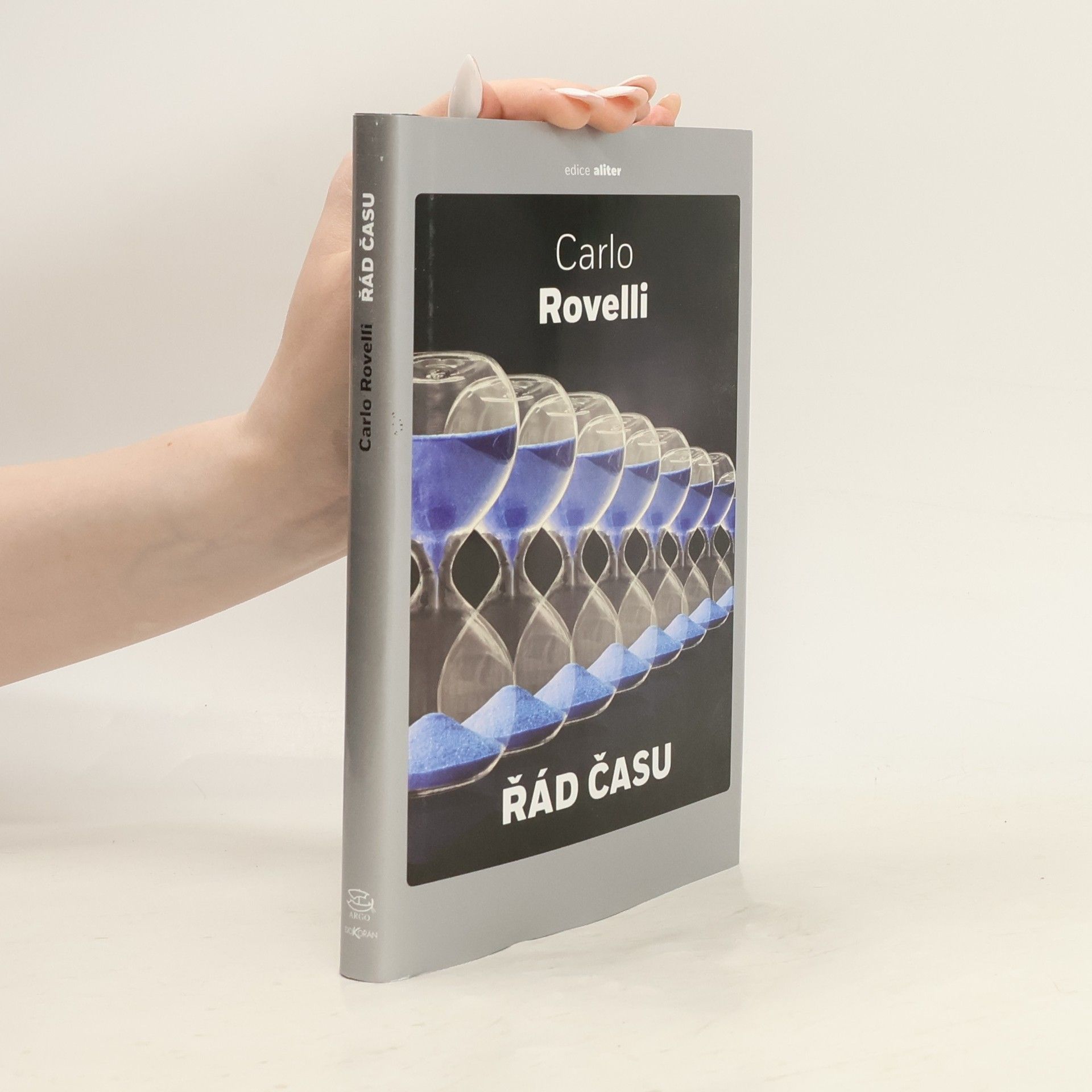 Carlo Rovelli Řád času