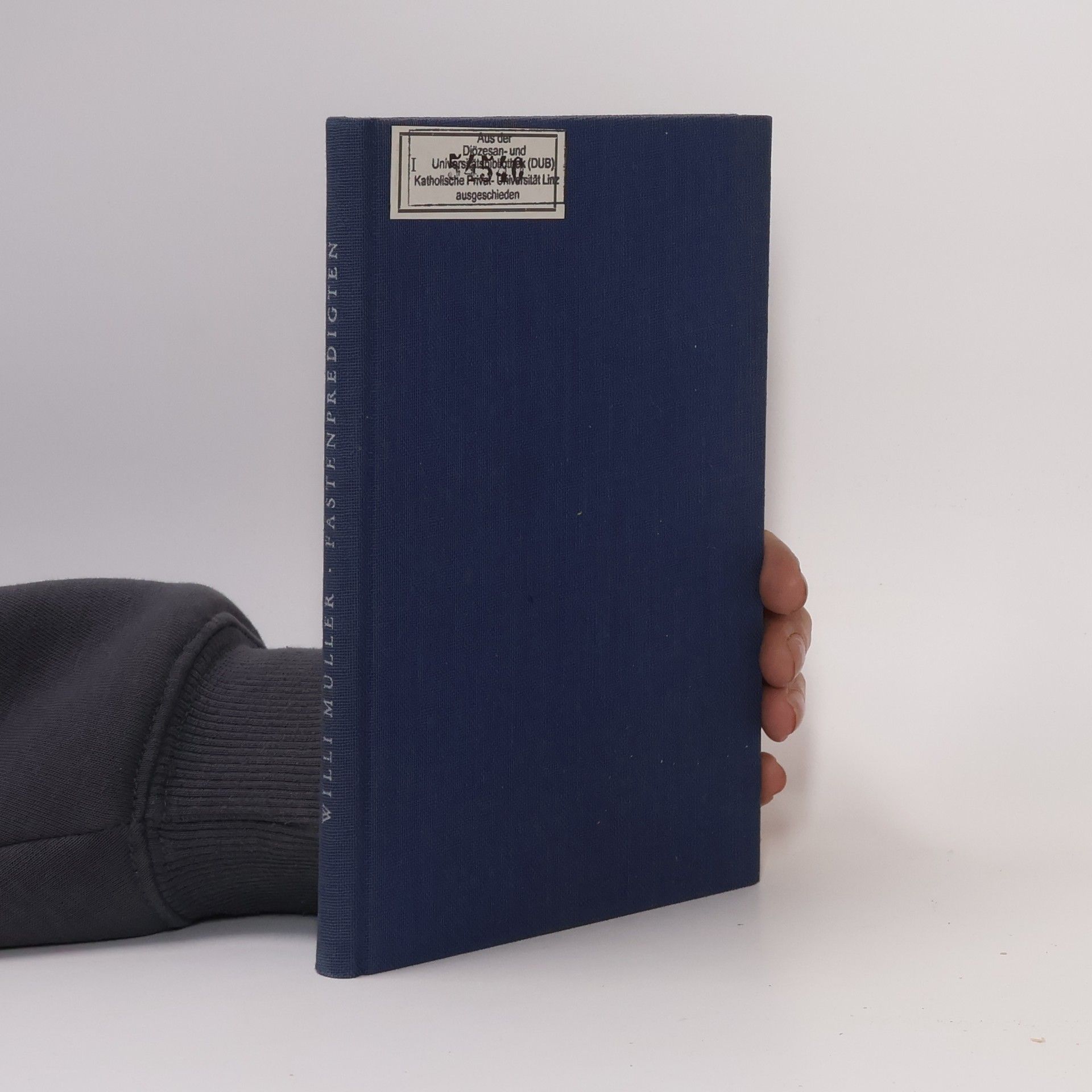 Willi Müller Fastenpredigten